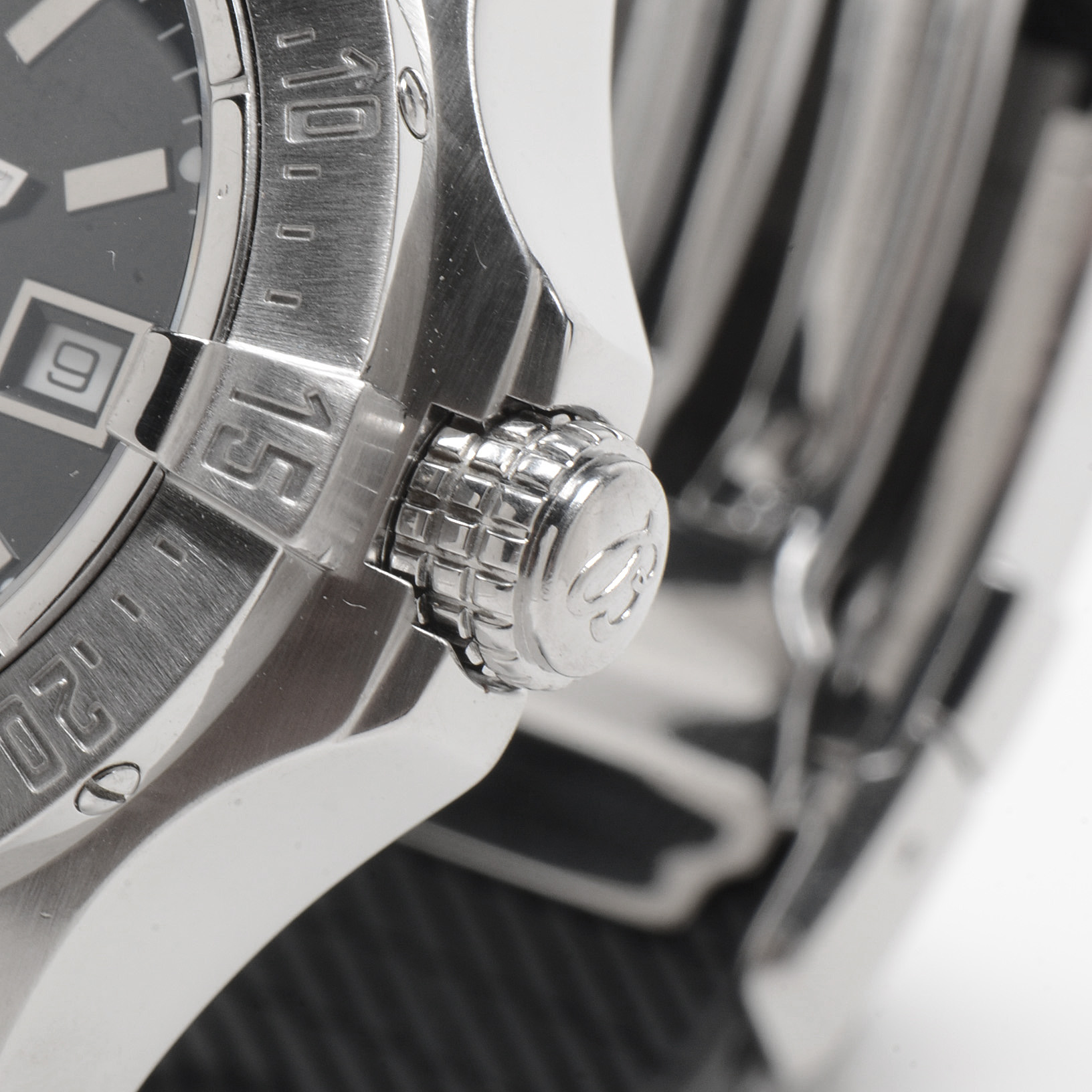 Men's Breitling Avenger Seawolf 3000m Steel 45mm Black Automatic