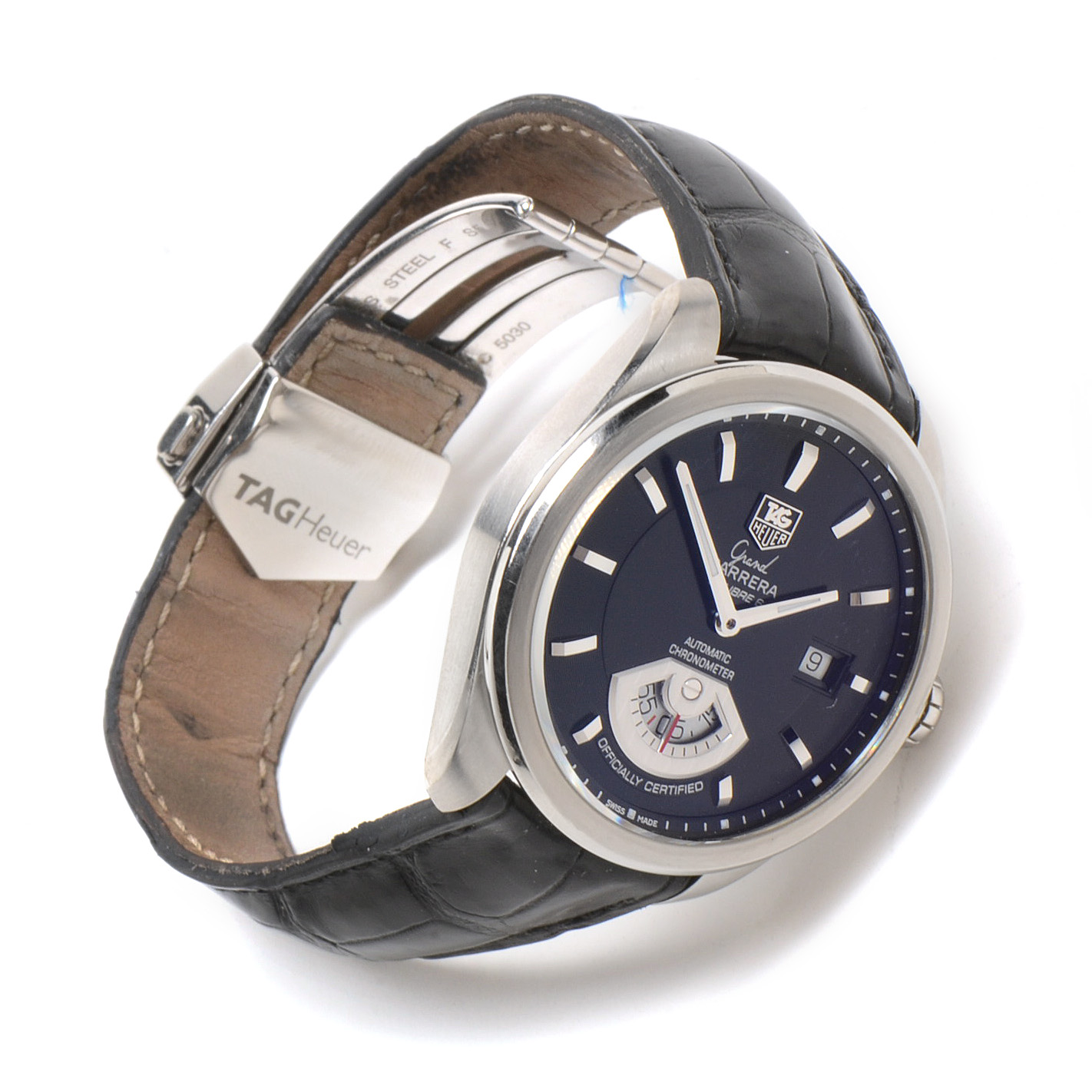 Men's Tag Heuer Grand Carrera Caliber 6 RS Steel Automatic Watch