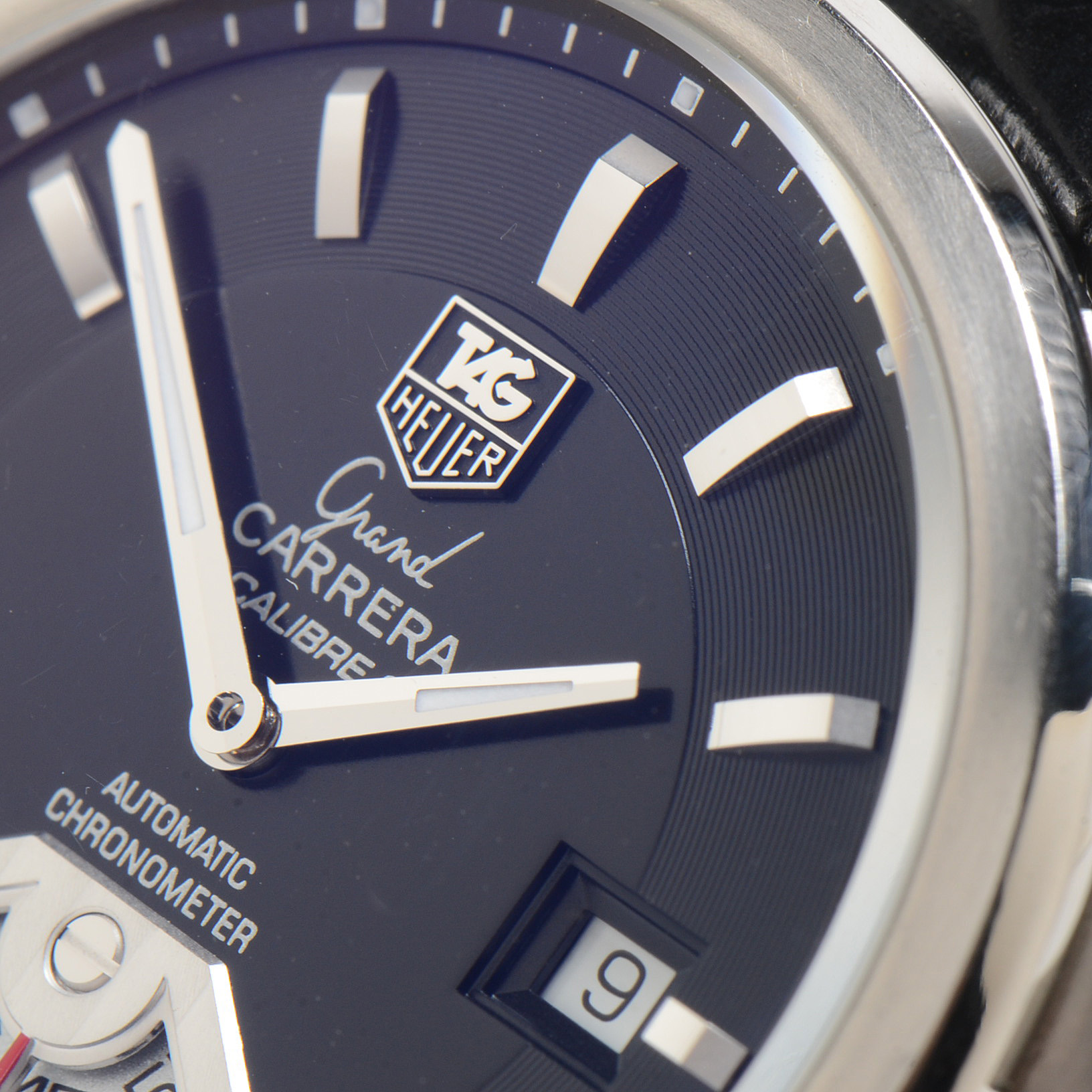 Men's Tag Heuer Grand Carrera Caliber 6 RS Steel Automatic Watch