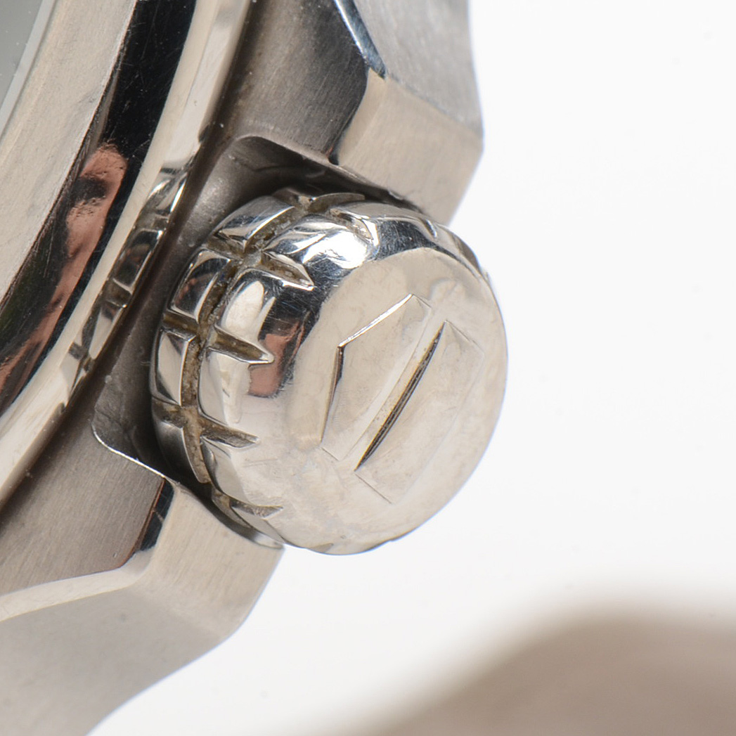 Men's Tag Heuer Grand Carrera Caliber 6 RS Steel Automatic Watch