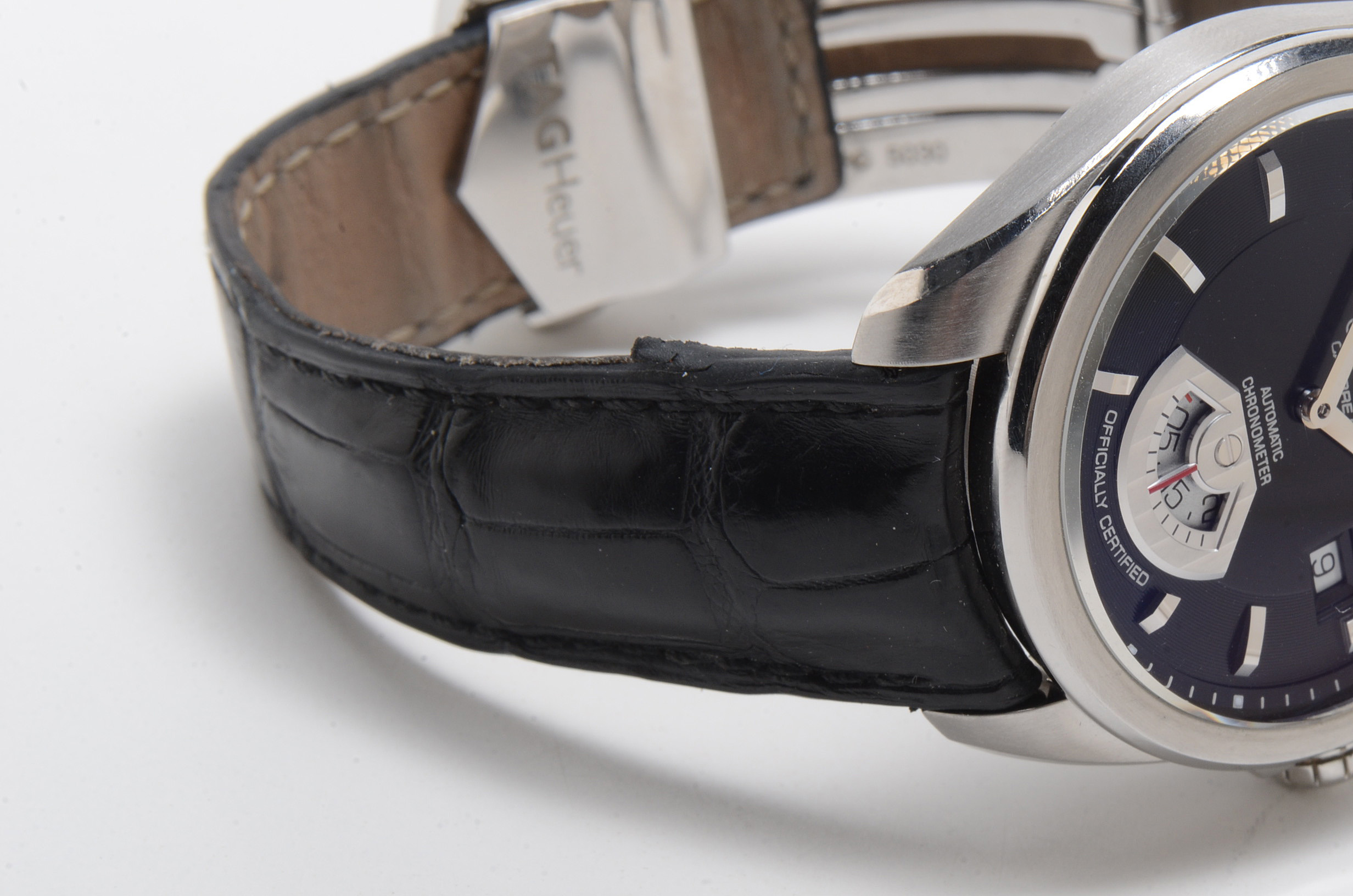 Men's Tag Heuer Grand Carrera Caliber 6 RS Steel Automatic Watch