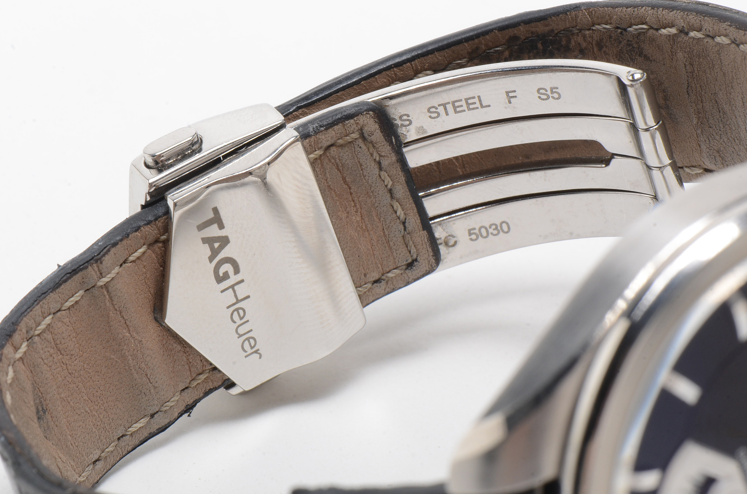 Men's Tag Heuer Grand Carrera Caliber 6 RS Steel Automatic Watch