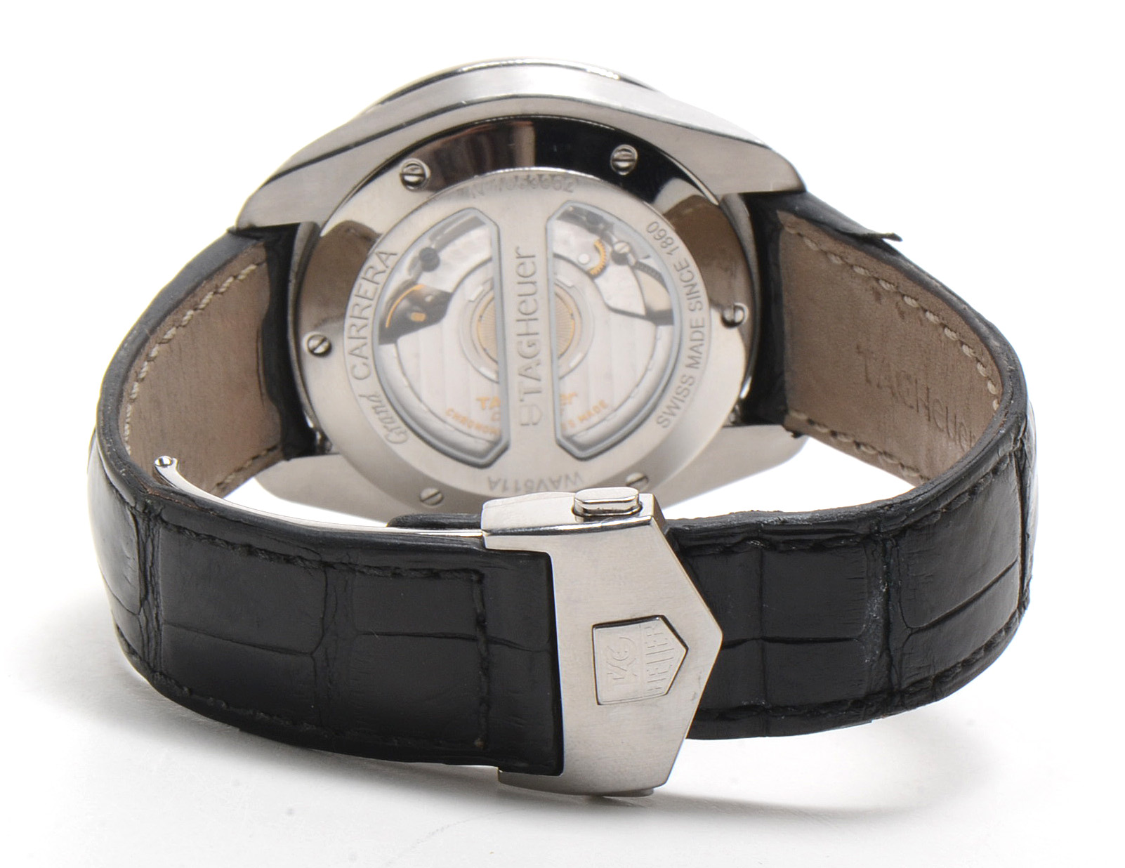 Men's Tag Heuer Grand Carrera Caliber 6 RS Steel Automatic Watch