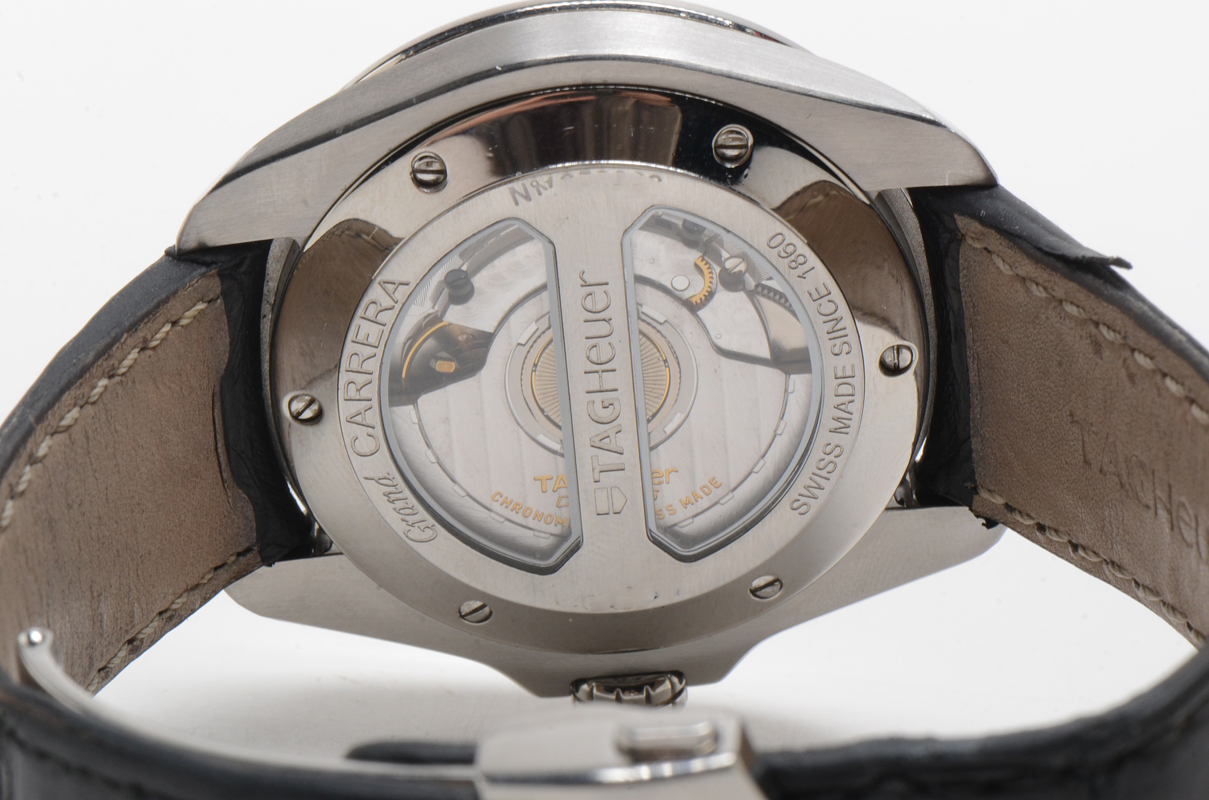 Men's Tag Heuer Grand Carrera Caliber 6 RS Steel Automatic Watch