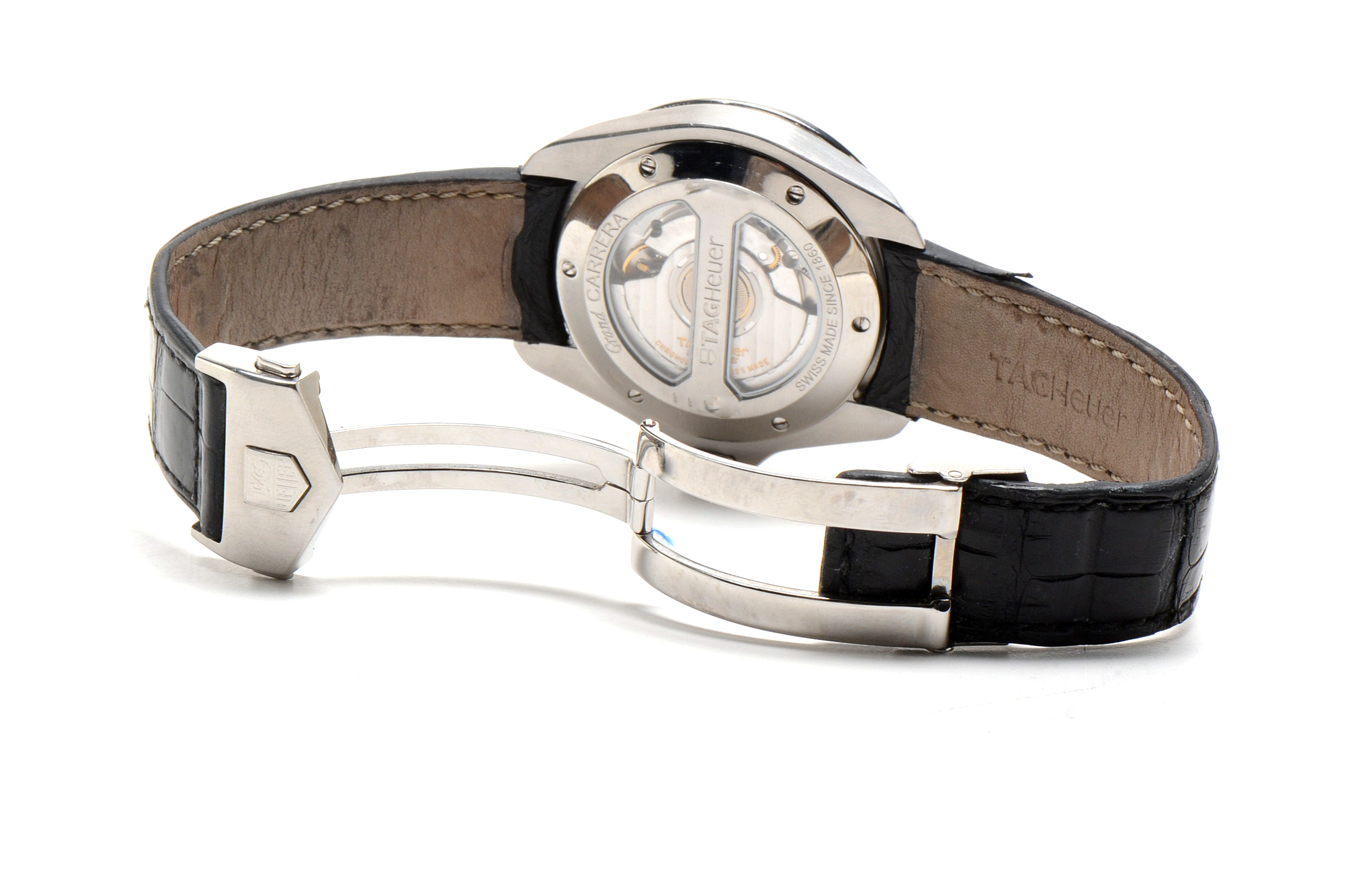 Men's Tag Heuer Grand Carrera Caliber 6 RS Steel Automatic Watch