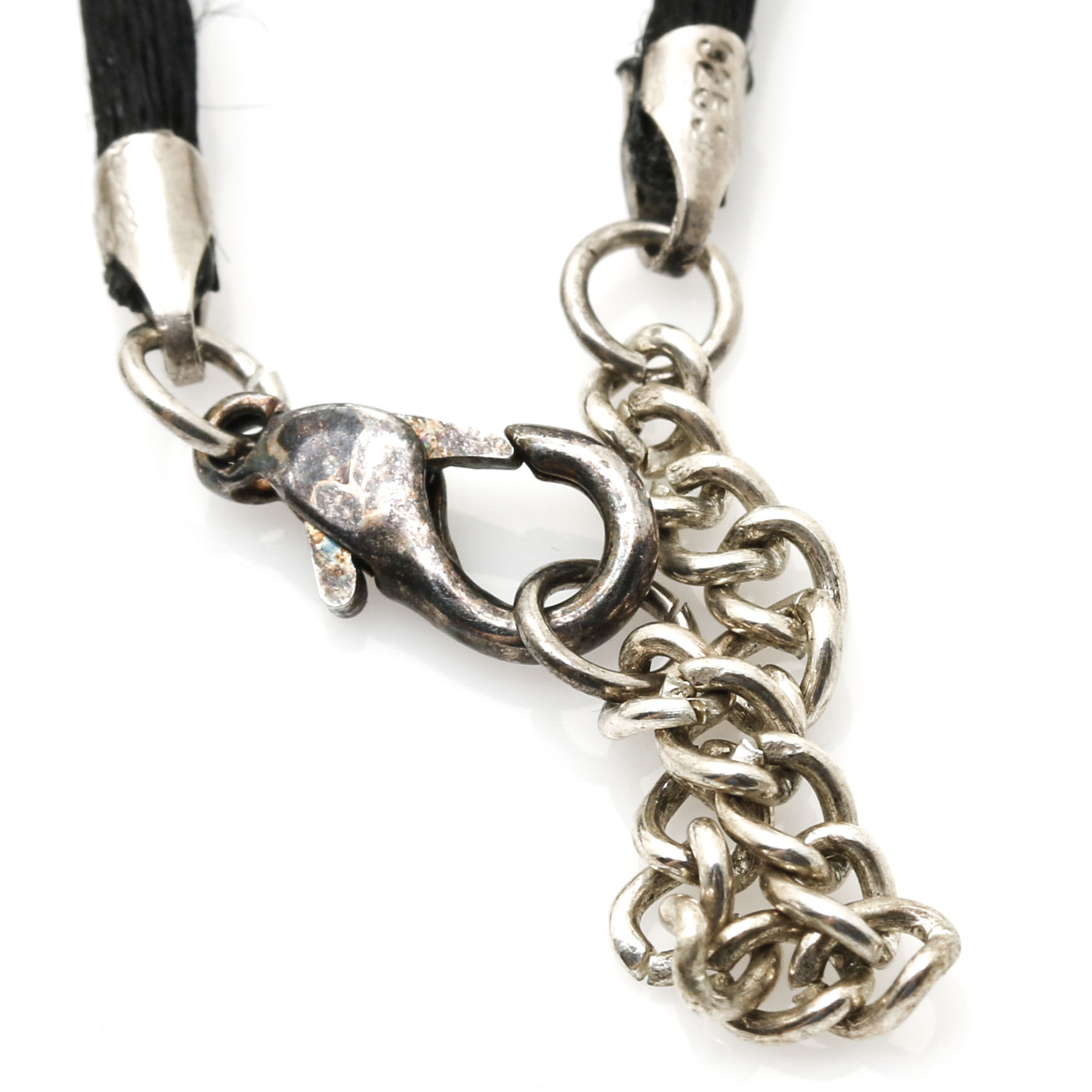 Assorted Sterling Silver Jewelry With Gemstones