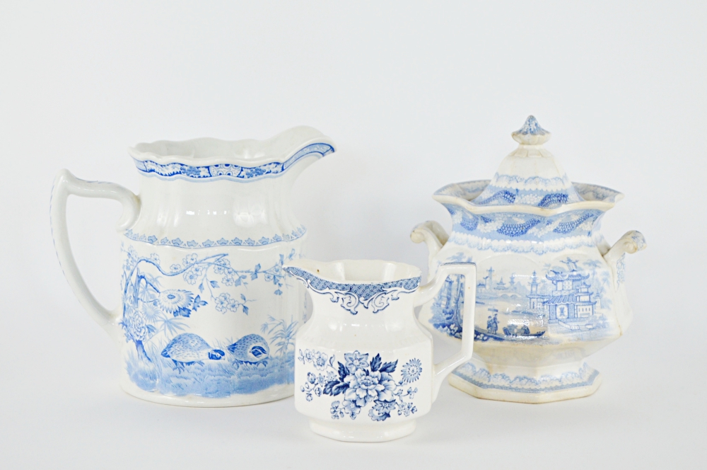 Antique Blue and White China