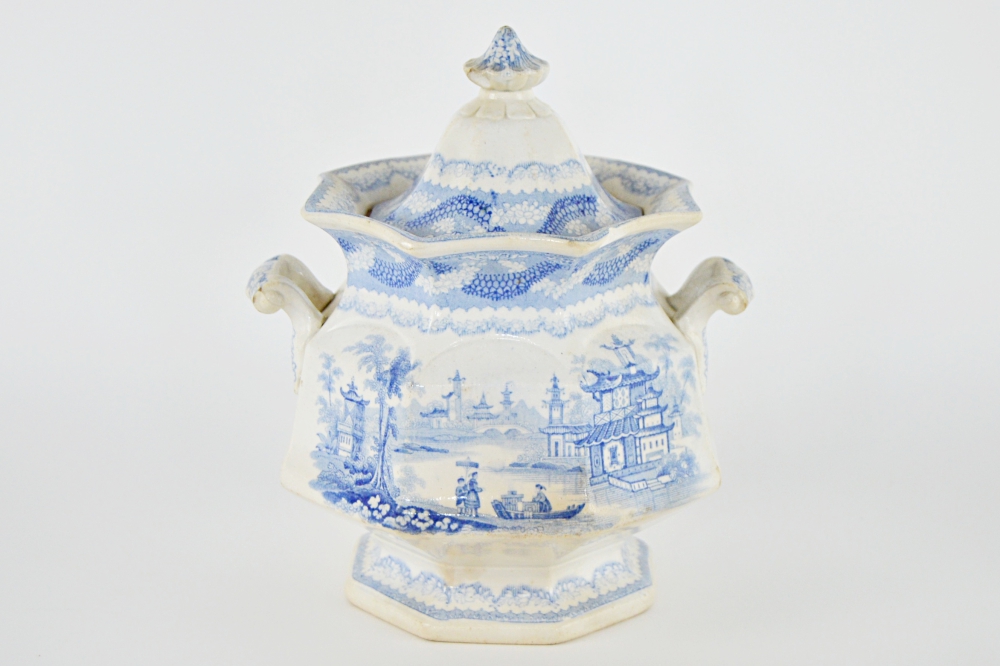 Antique Blue and White China