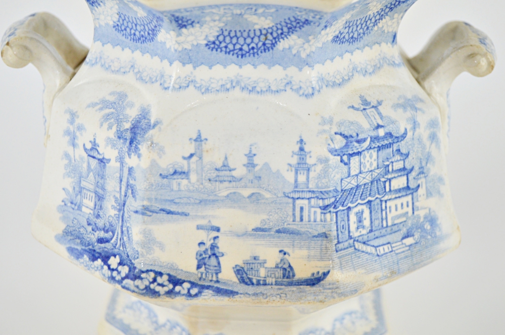 Antique Blue and White China