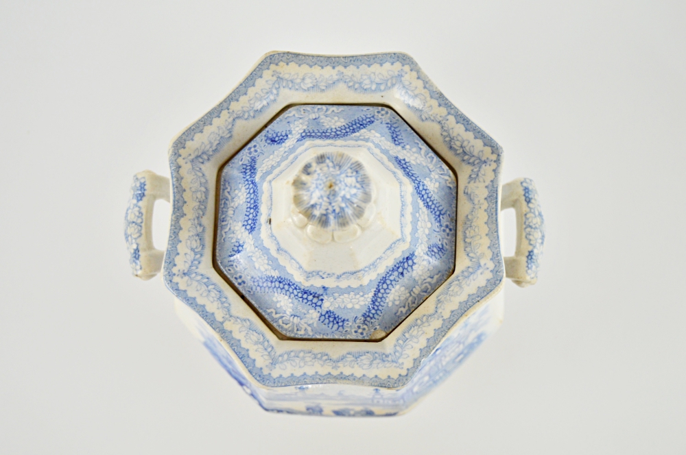 Antique Blue and White China