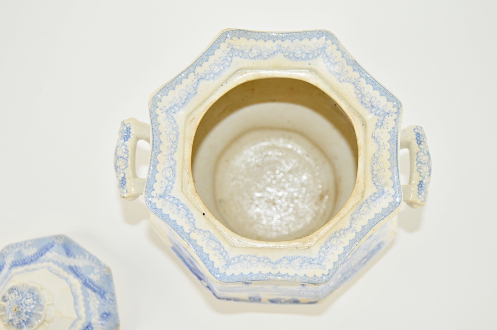Antique Blue and White China