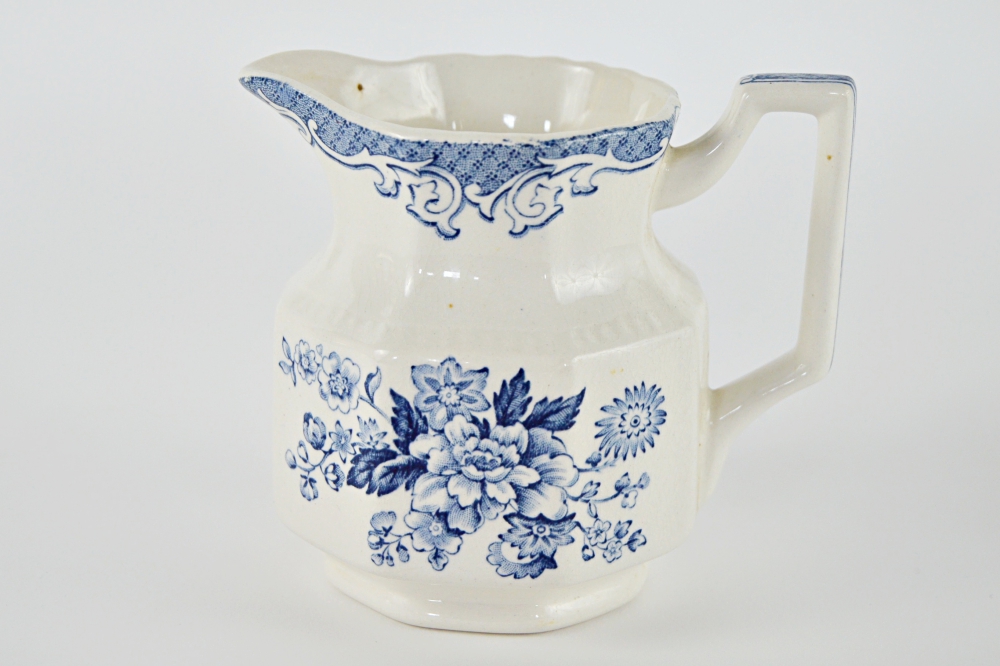 Antique Blue and White China