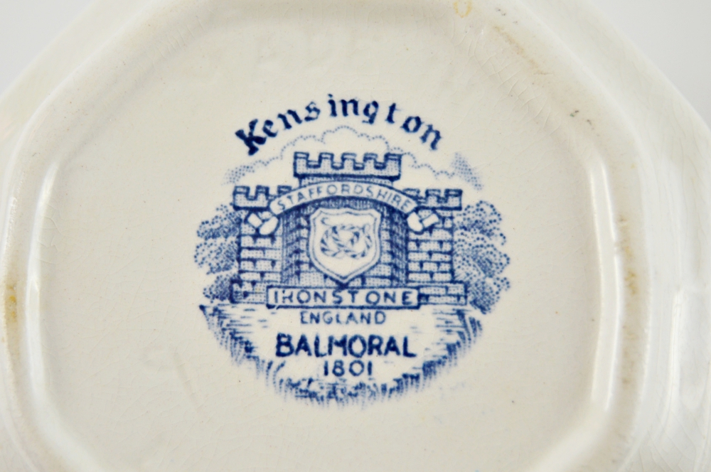 Antique Blue and White China