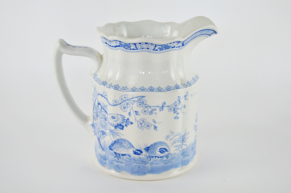 Antique Blue and White China