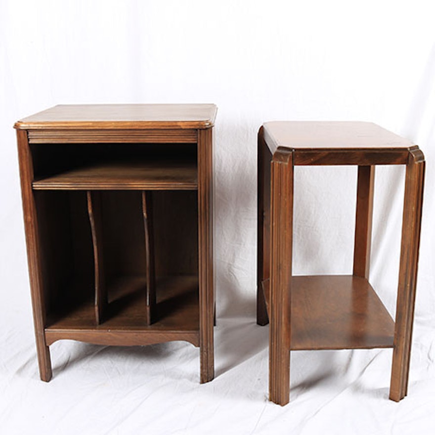 Art Deco Style  Side Table And End Table