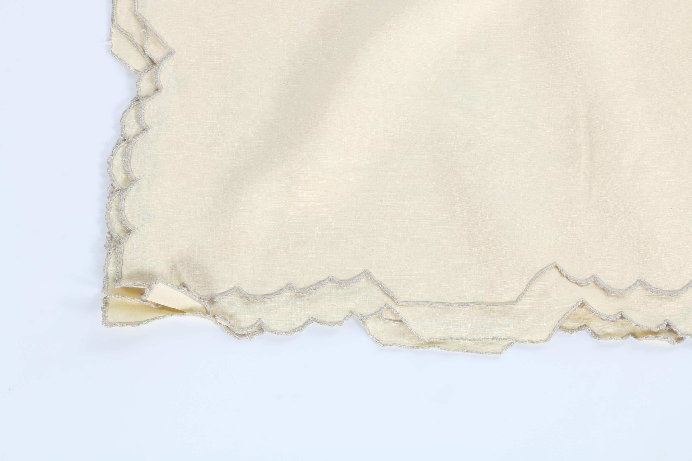 Eyelet and Embroidered Linens