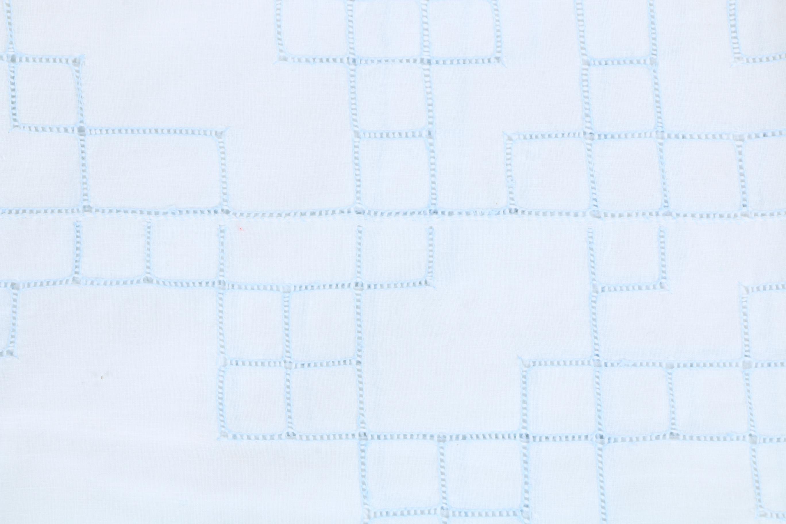 Eyelet and Embroidered Linens