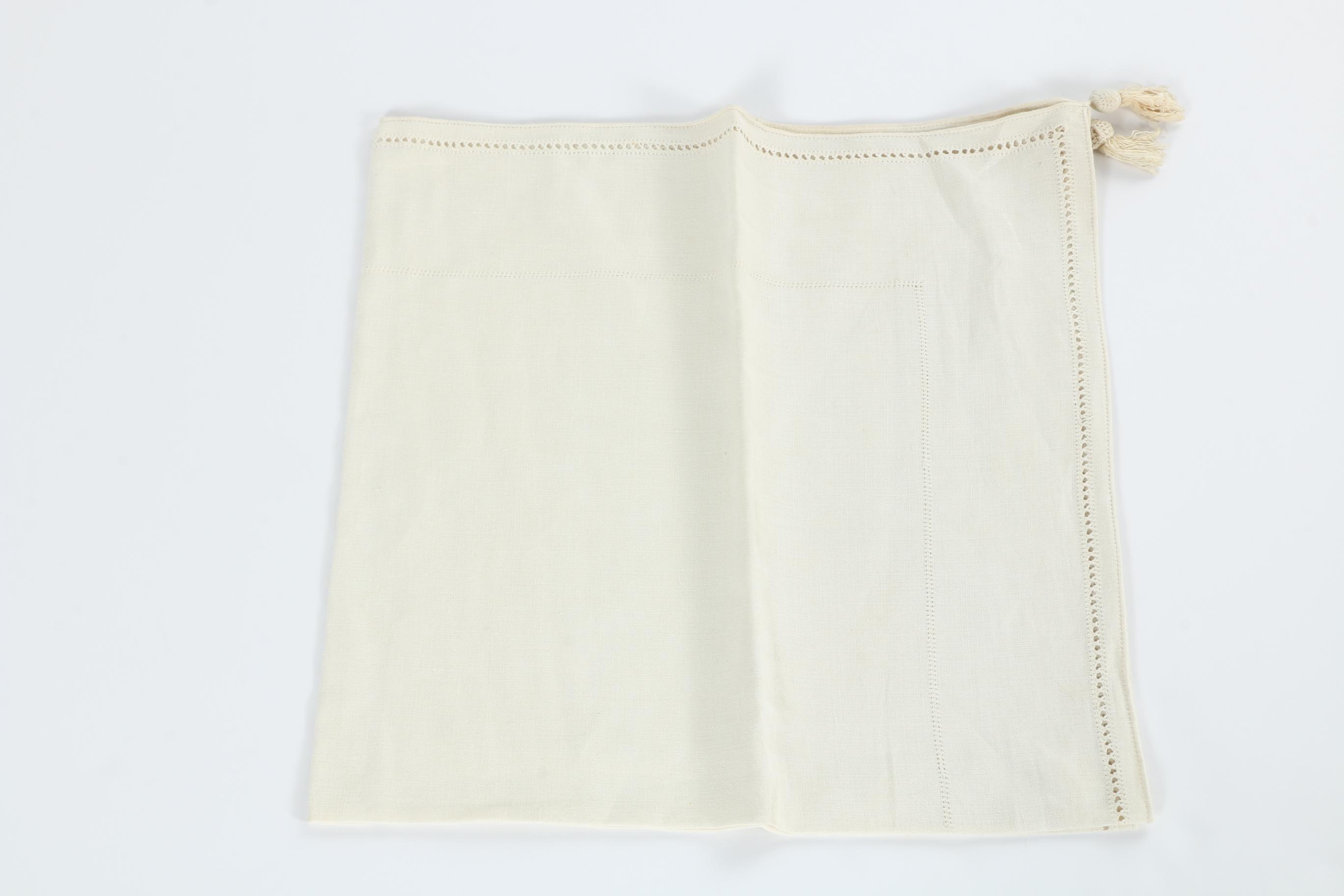 Eyelet and Embroidered Linens