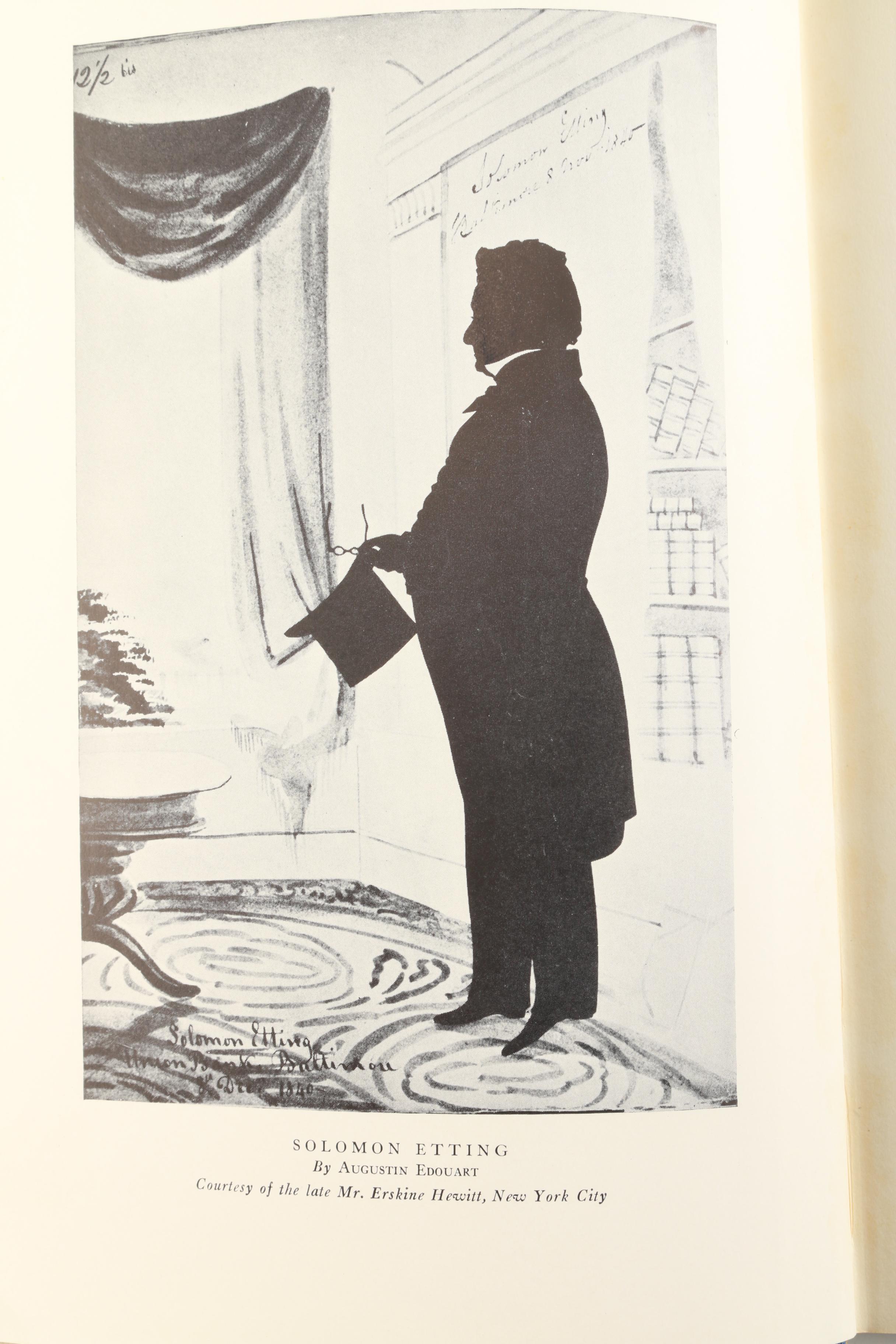 1941 First Edition "Shades of My Forefathers" by Hannah R. London