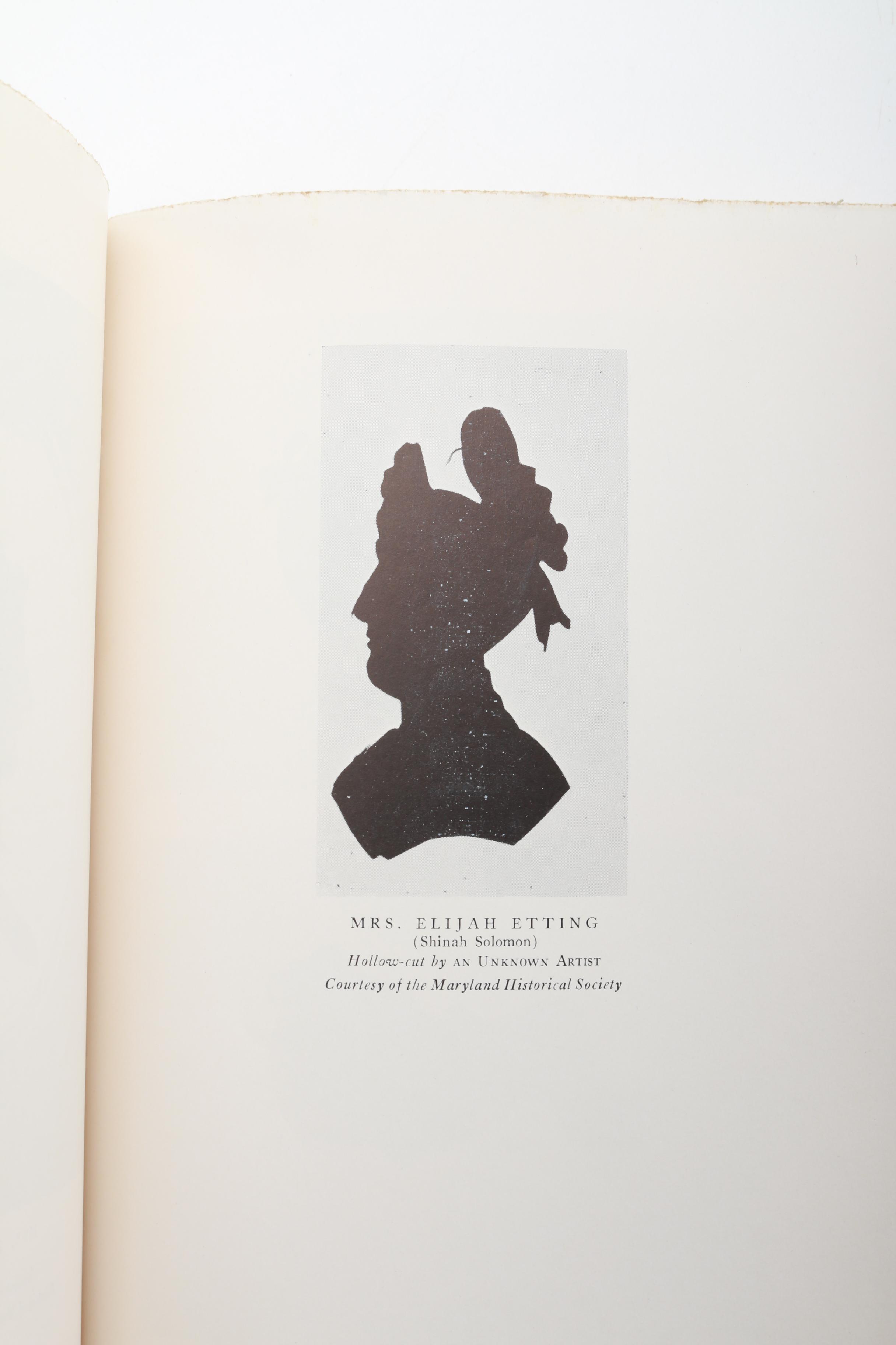 1941 First Edition "Shades of My Forefathers" by Hannah R. London