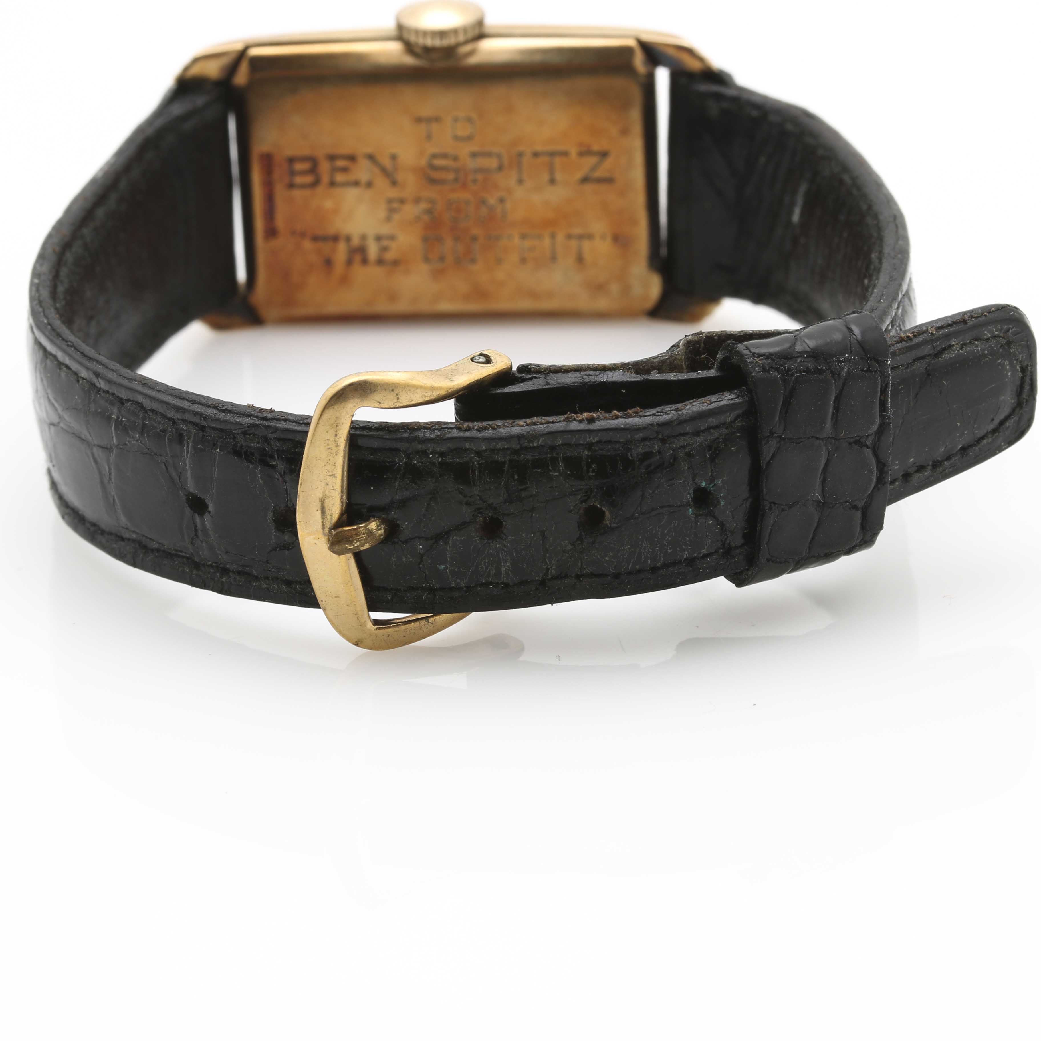 Vintage Hamilton 14K Yellow Gold Watch