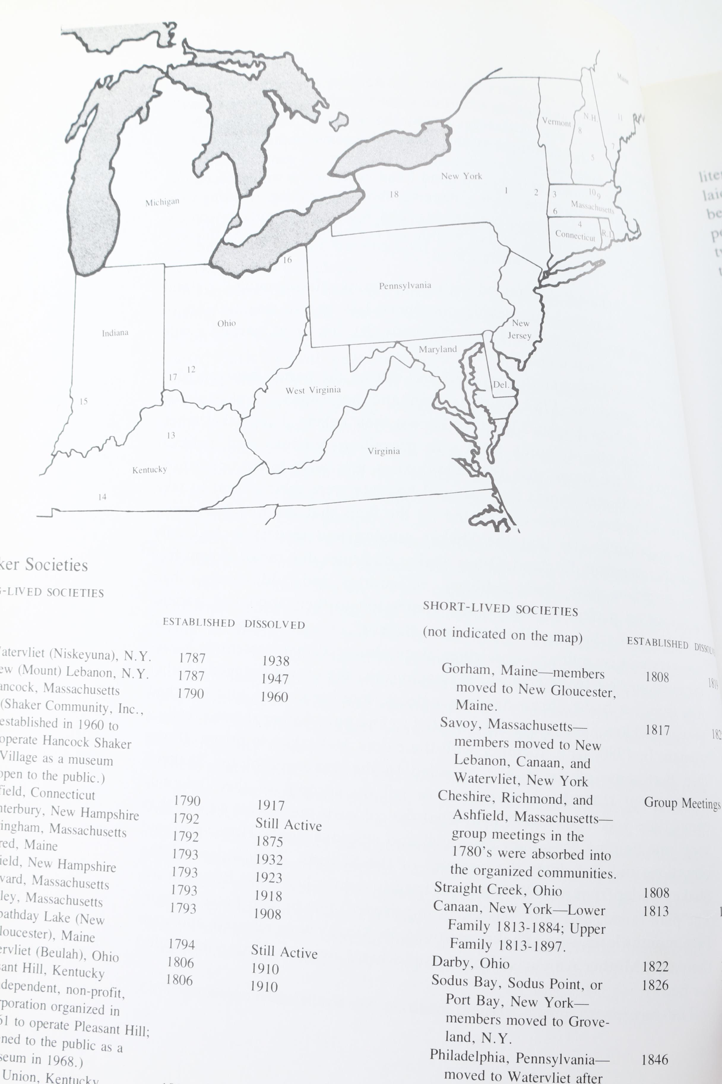 First Edition of "The Shaker Image" by Elmer R. Pearson, Julia Neal, and Walter Muir Whitehill