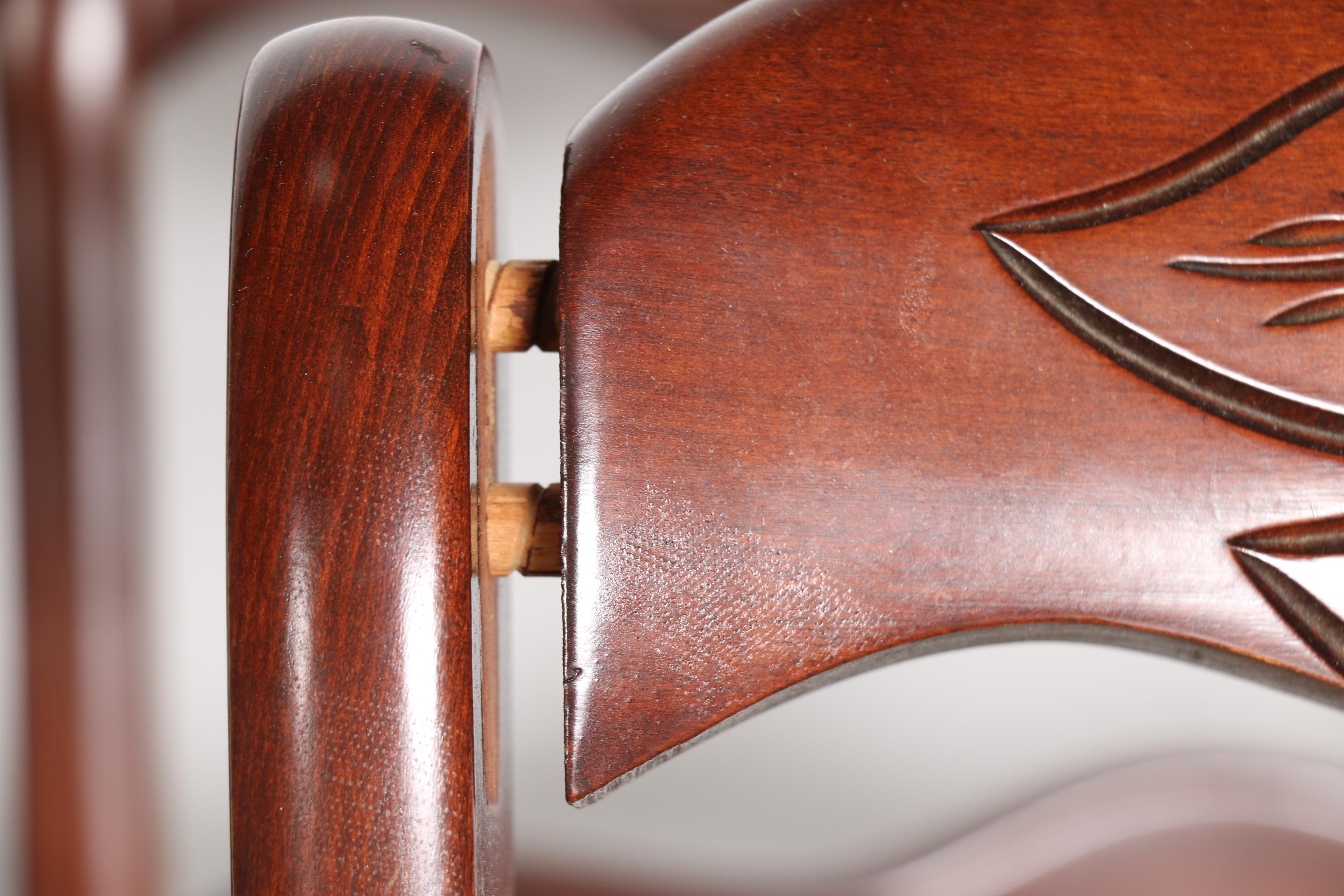 Vintage Classical Style Dining Chairs by Tell City Chair Company