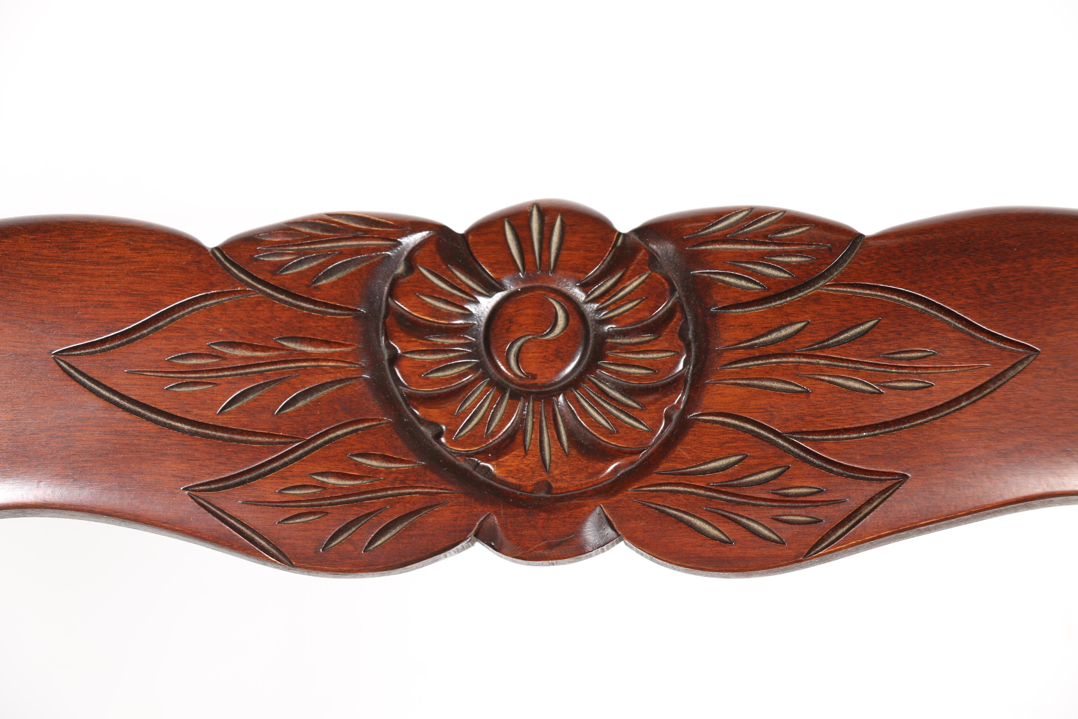 Vintage Classical Style Dining Chairs by Tell City Chair Company