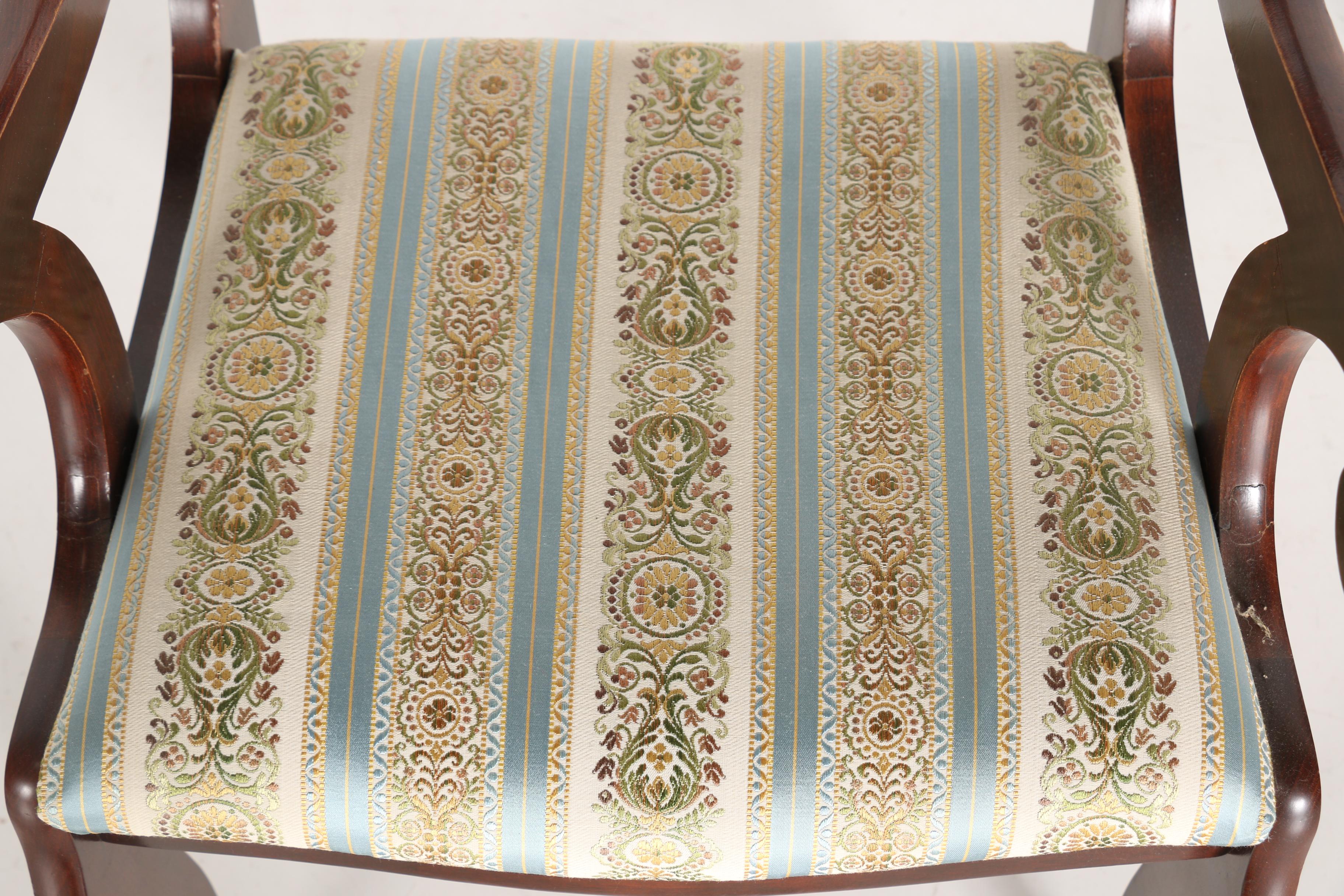 Vintage Classical Style Dining Chairs by Tell City Chair Company