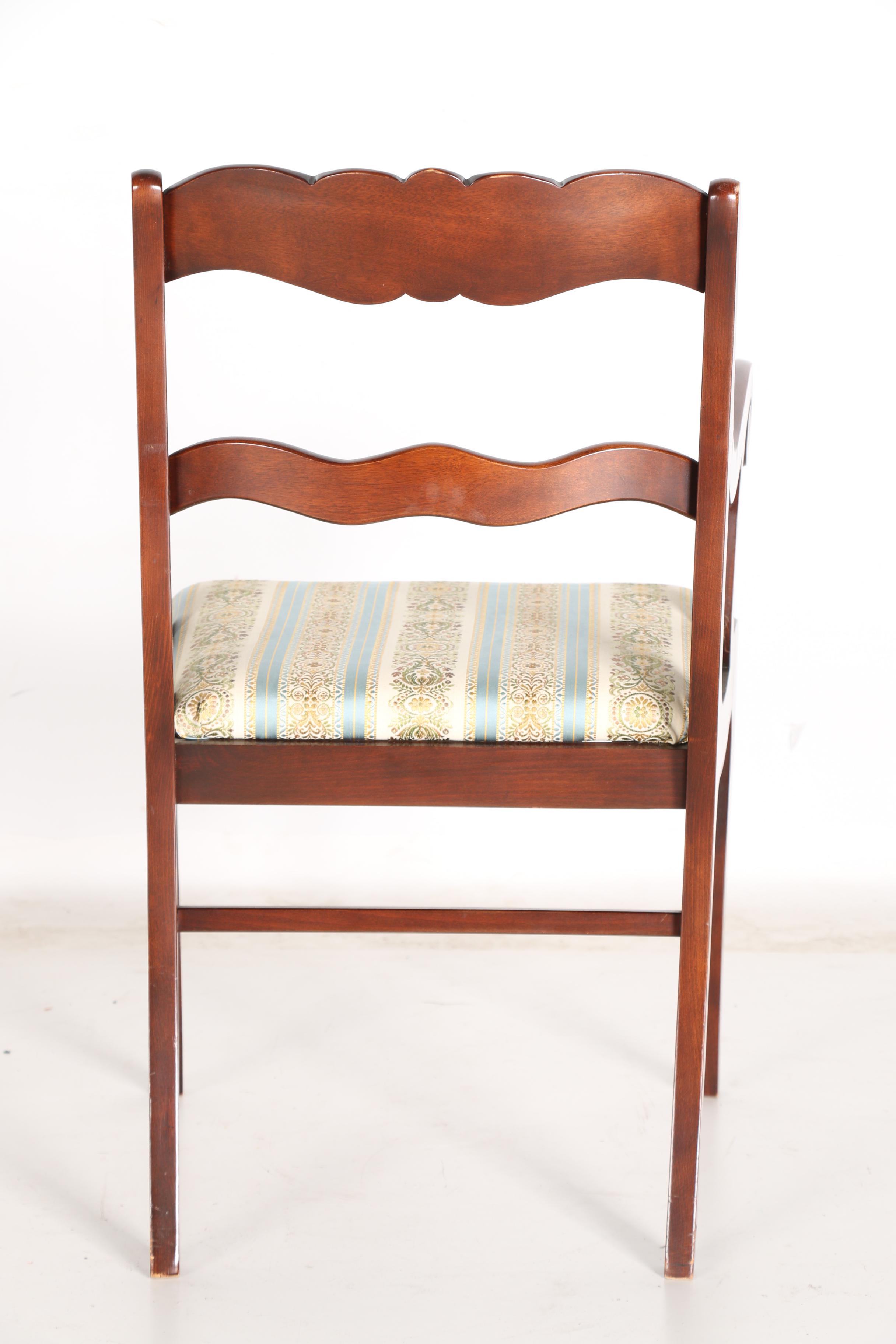 Vintage Classical Style Dining Chairs by Tell City Chair Company