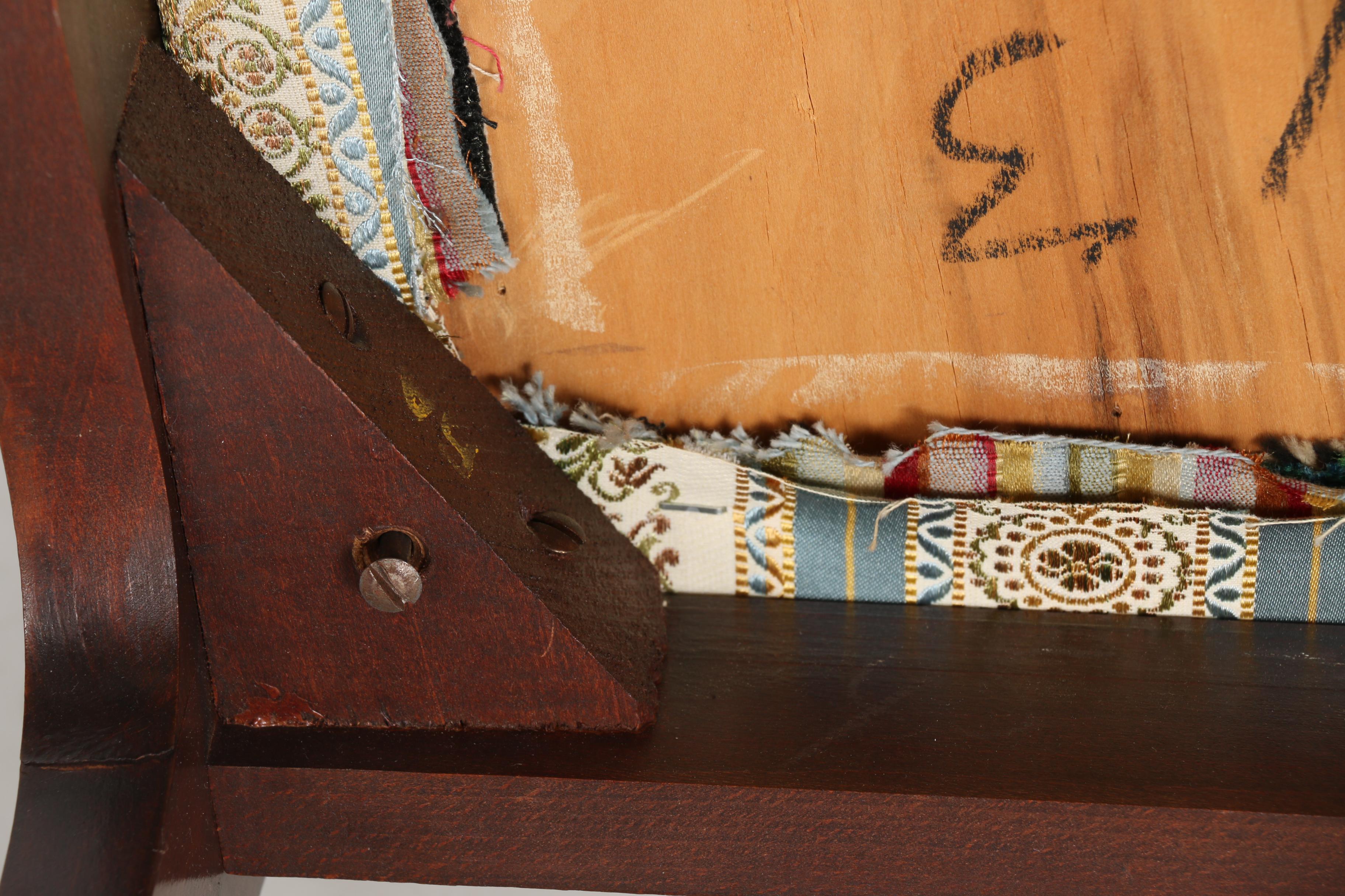 Vintage Classical Style Dining Chairs by Tell City Chair Company