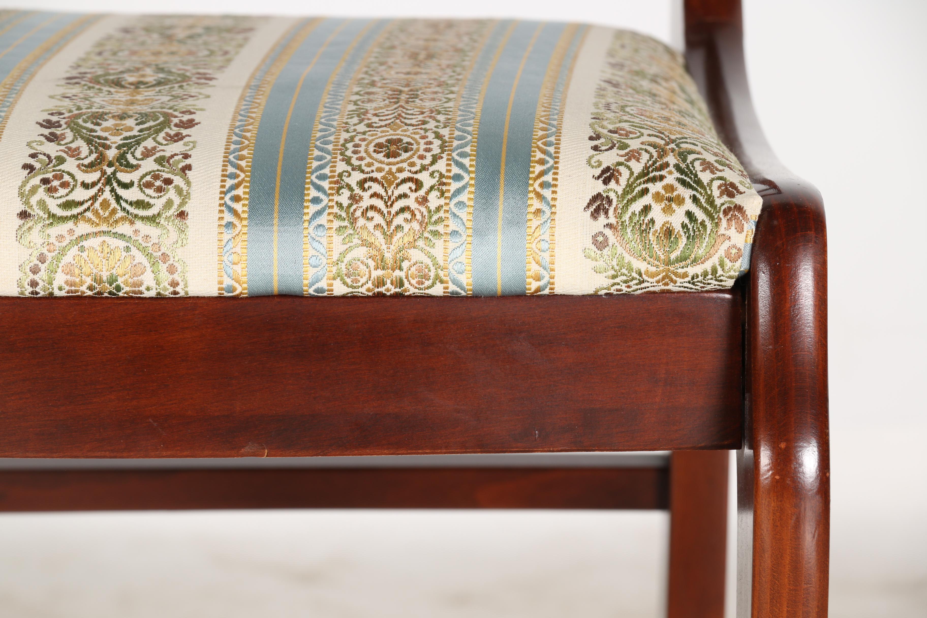 Vintage Classical Style Dining Chairs by Tell City Chair Company