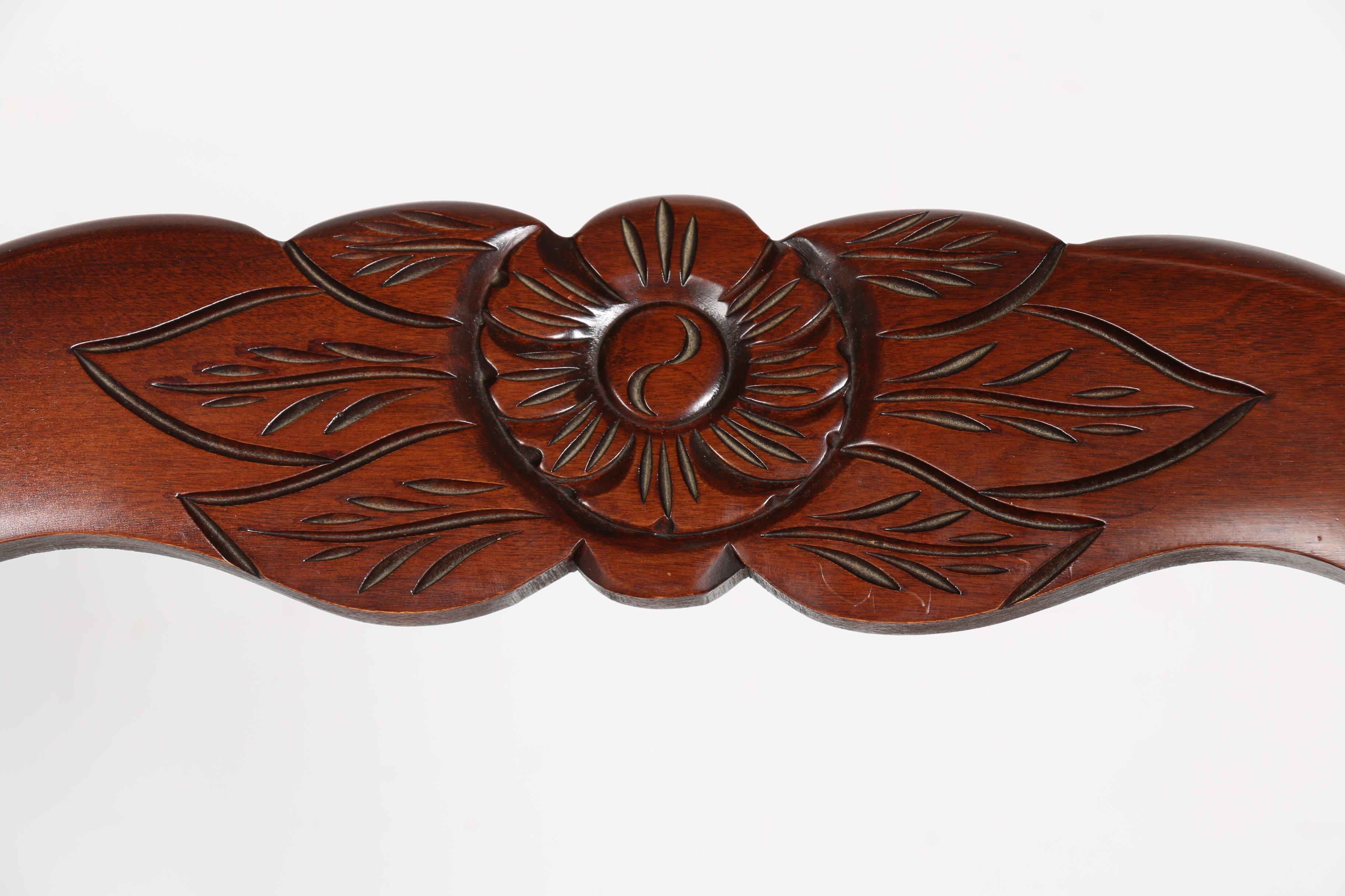 Vintage Classical Style Dining Chairs by Tell City Chair Company