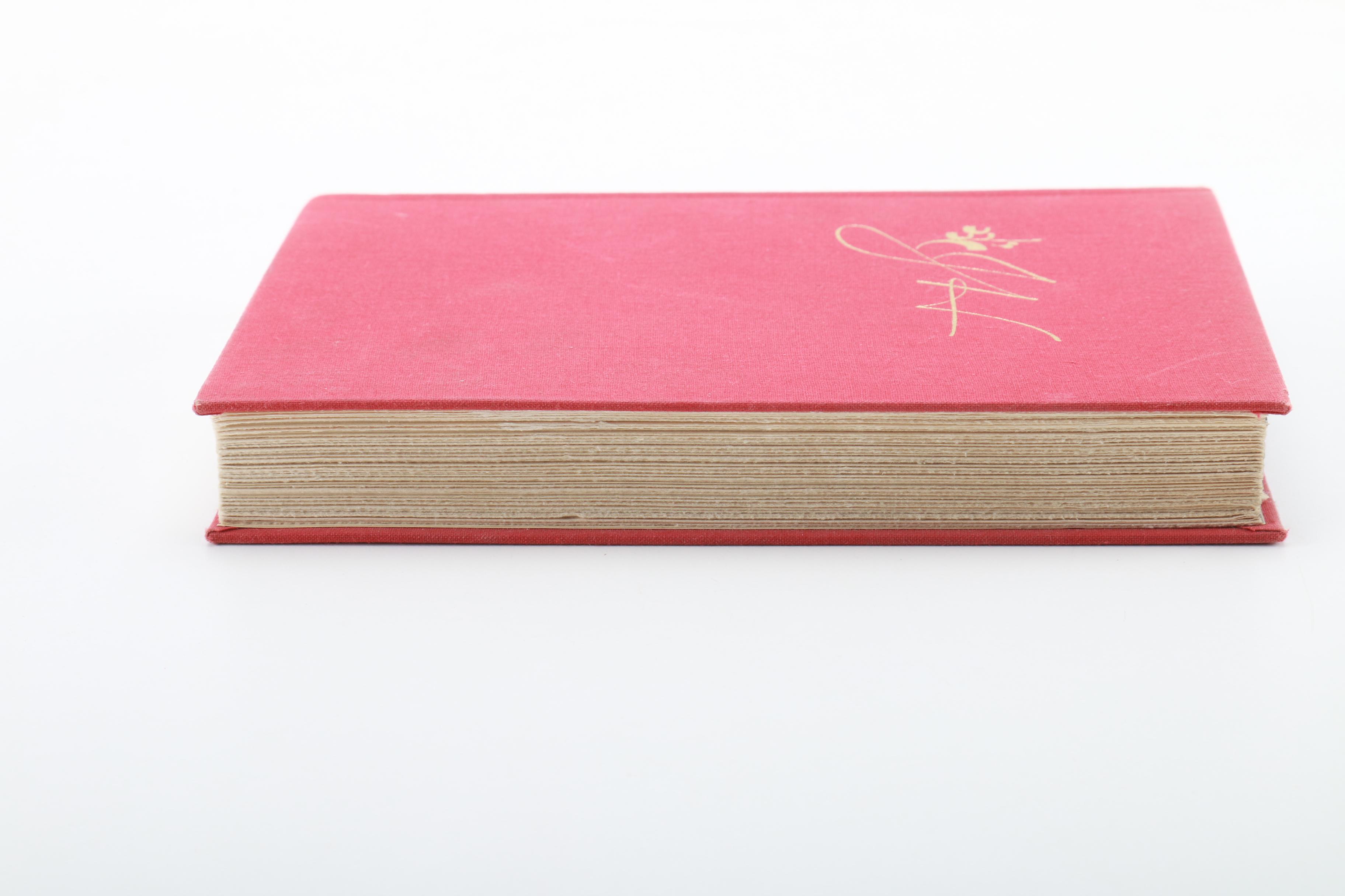 1963 First American Edition Signed "Here To Stay" by John Hersey