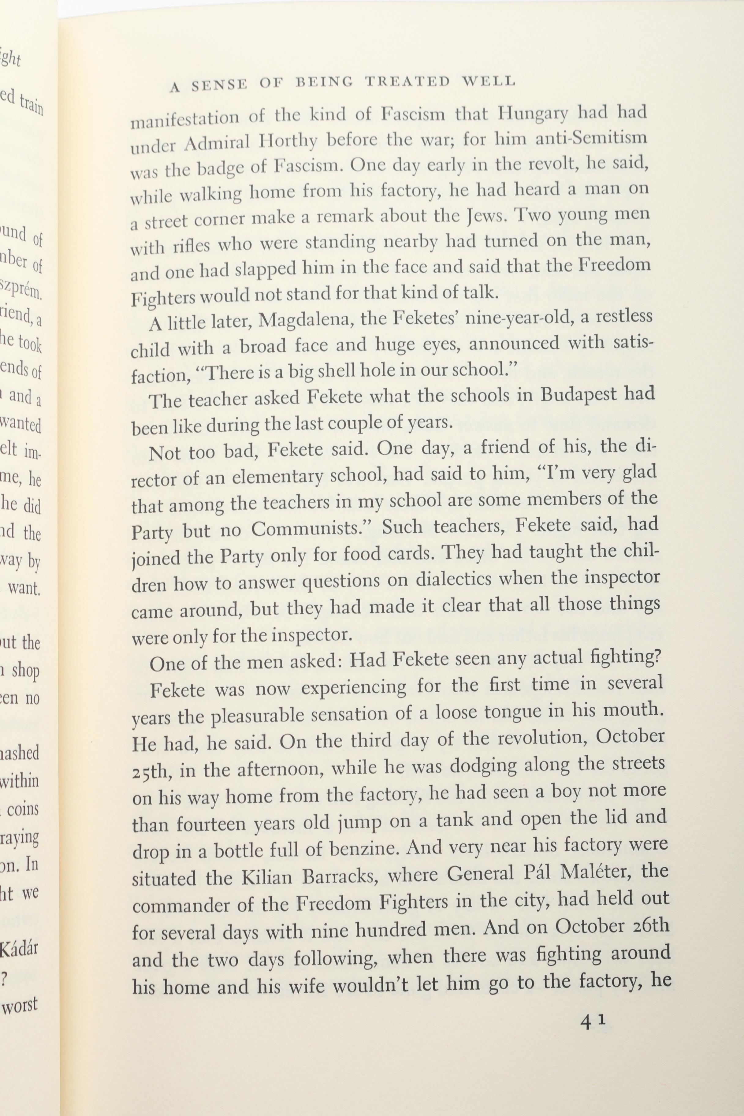 1963 First American Edition Signed "Here To Stay" by John Hersey