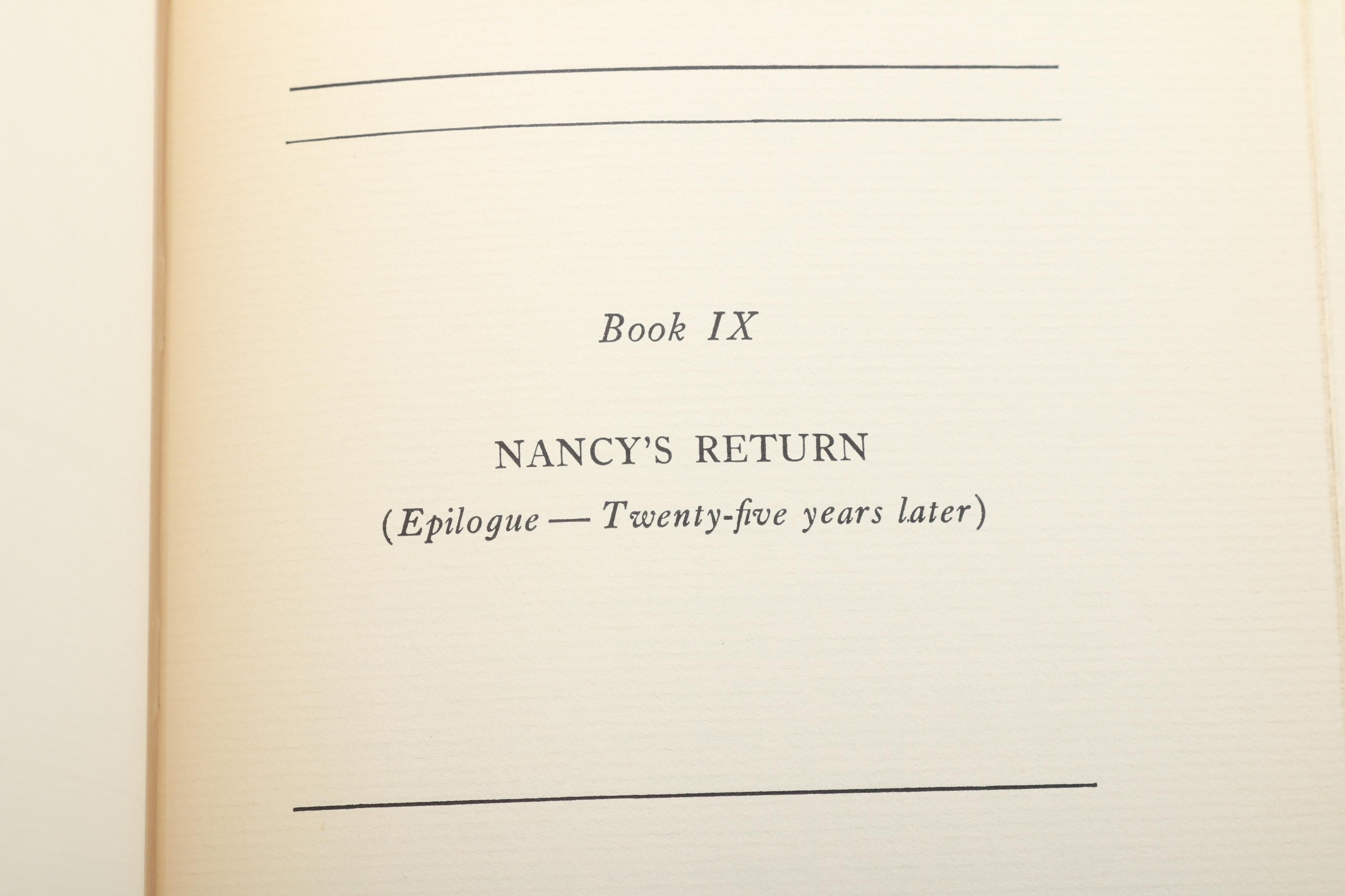 1940 First Edition "Sapphira and The Slave Girl" by Willa Cather