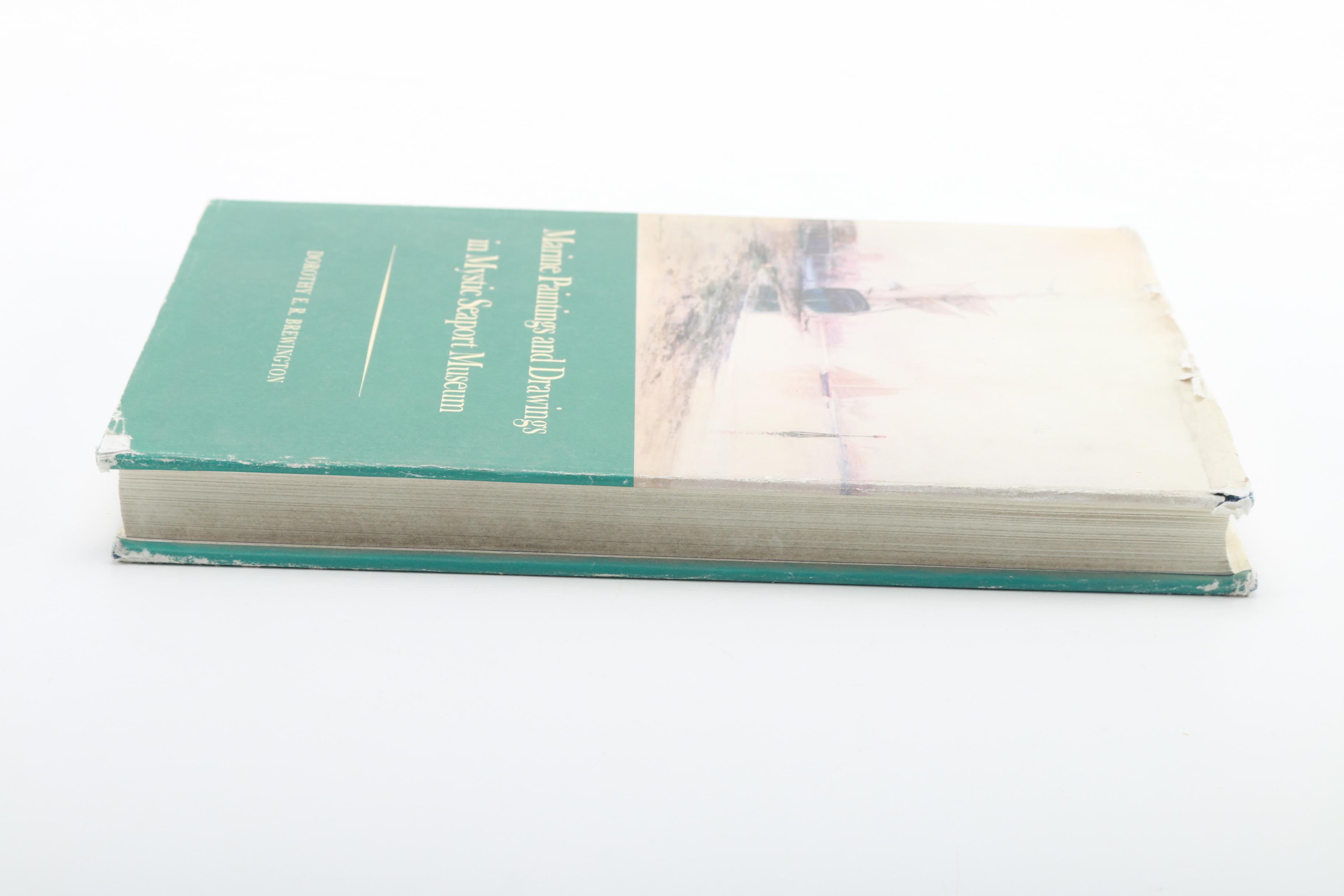 1982 First Printing "Marine Paintings and Drawings in Mystic Seaport Museum"