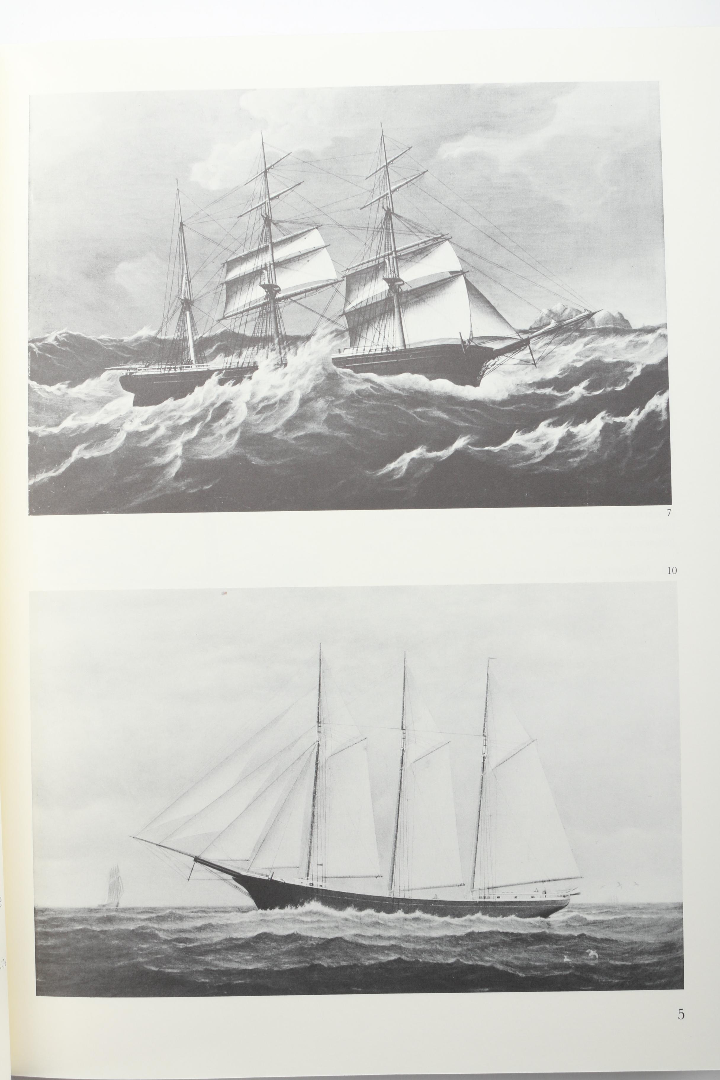 1982 First Printing "Marine Paintings and Drawings in Mystic Seaport Museum"