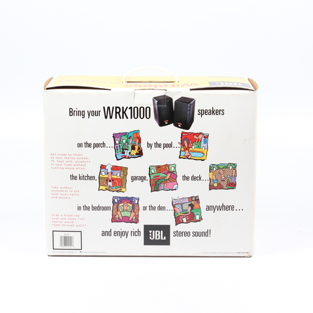 JBL Wireless WRK1000 Sound System