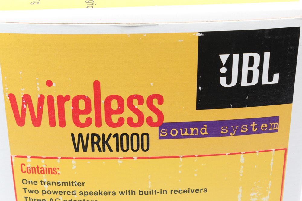 JBL Wireless WRK1000 Sound System
