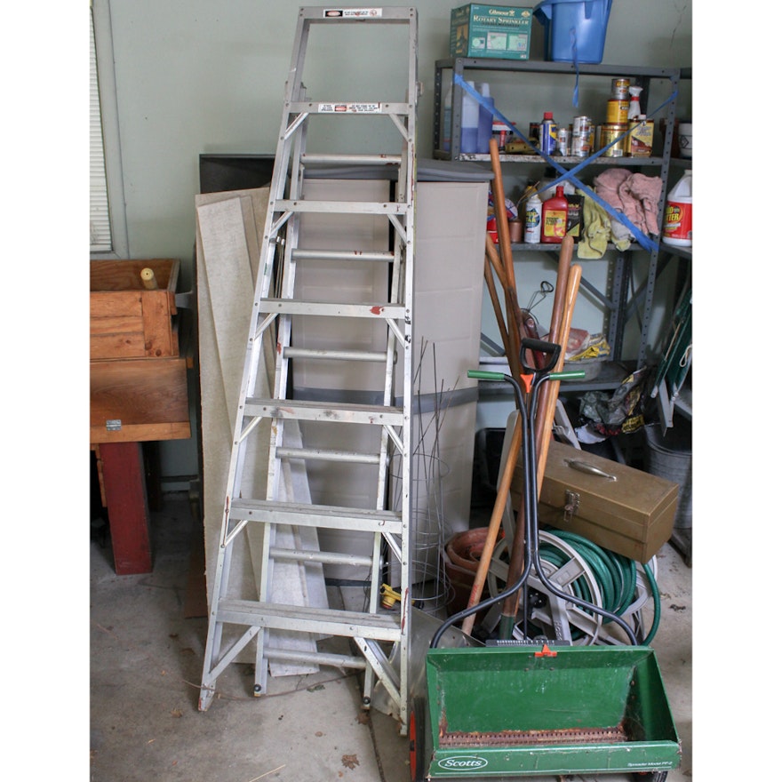 Garage, Yard Tools and Storage Equipment