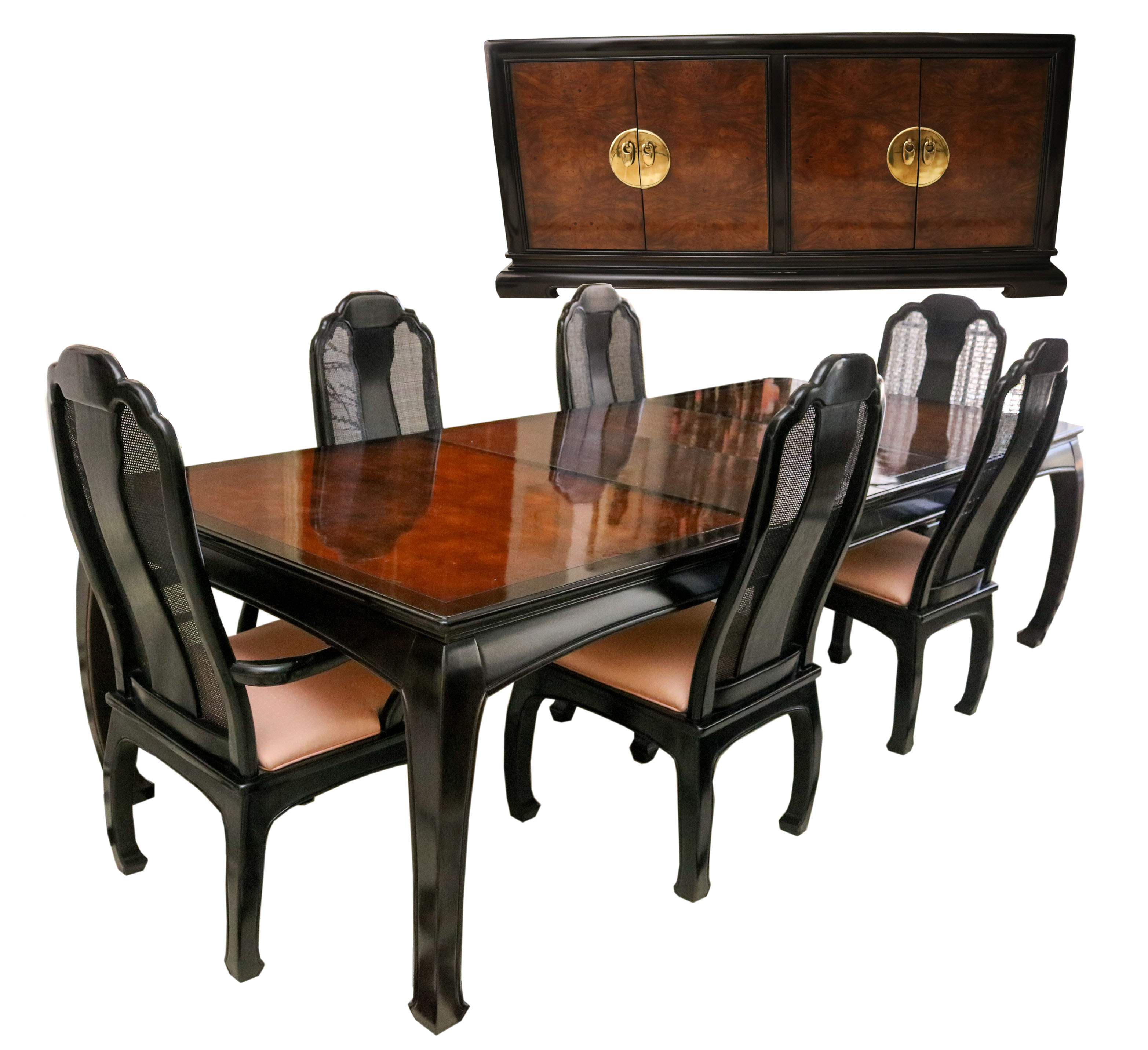 Chinoiserie Dining Room Set