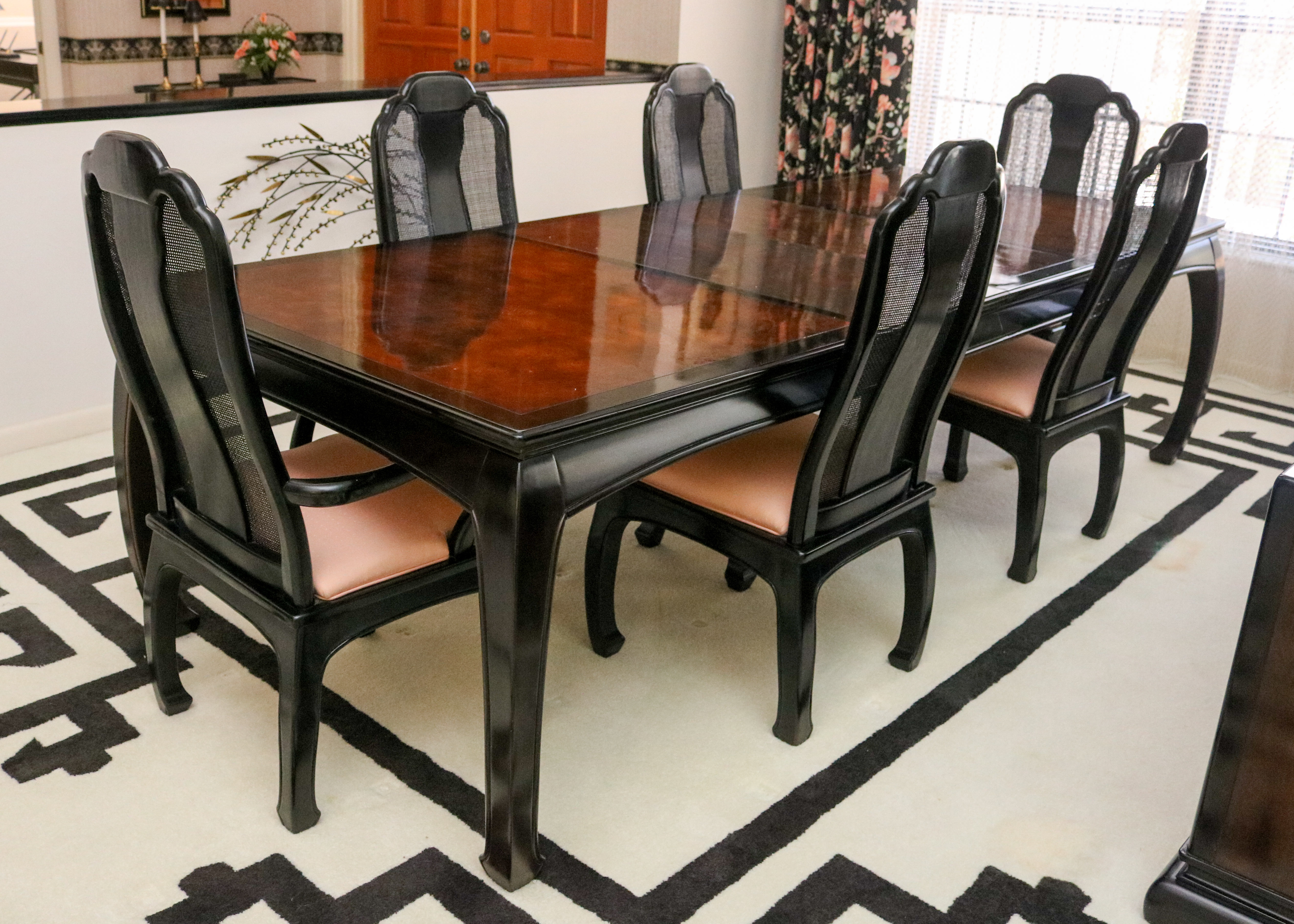 Chinoiserie Dining Room Set