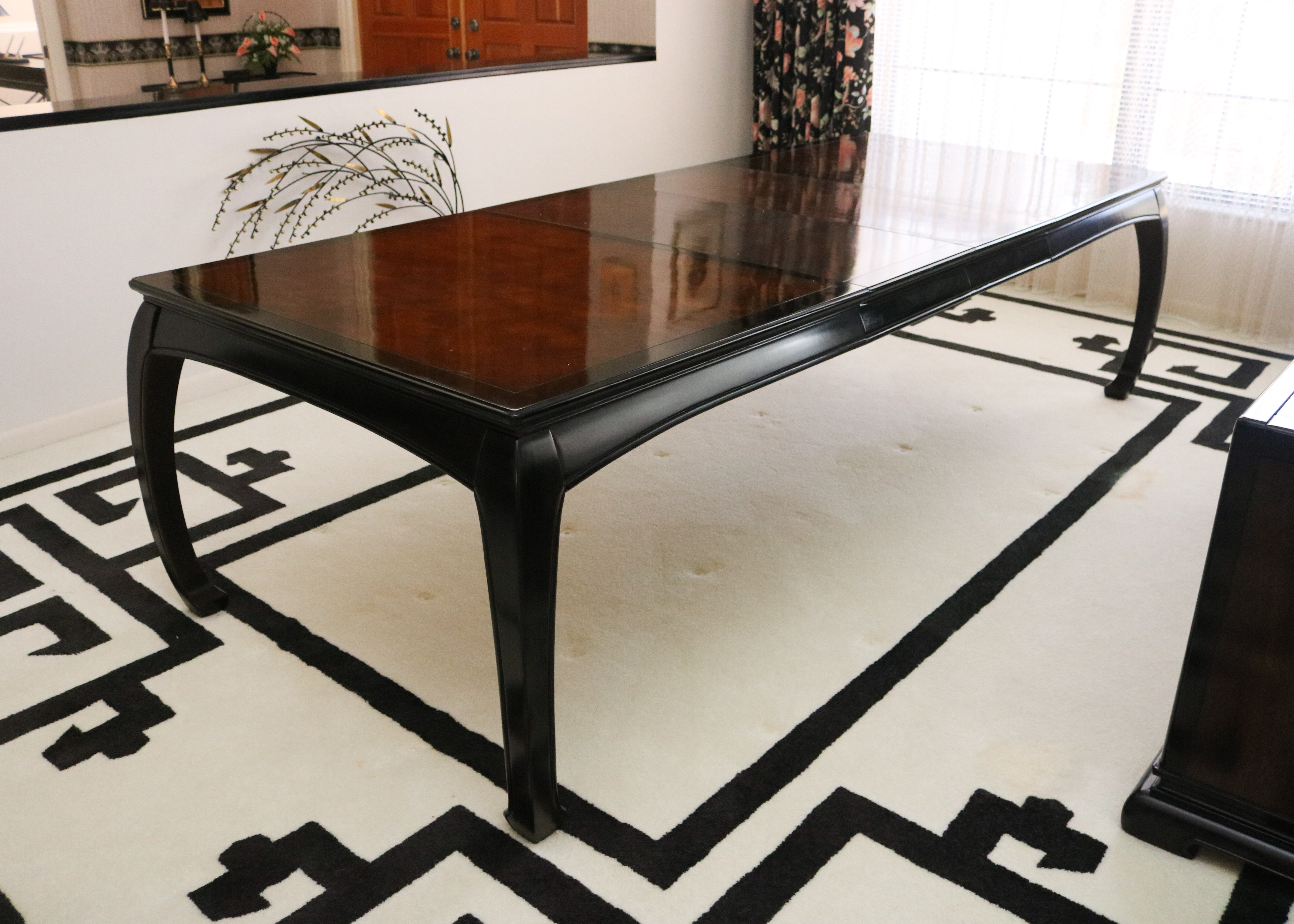 Chinoiserie Dining Room Set