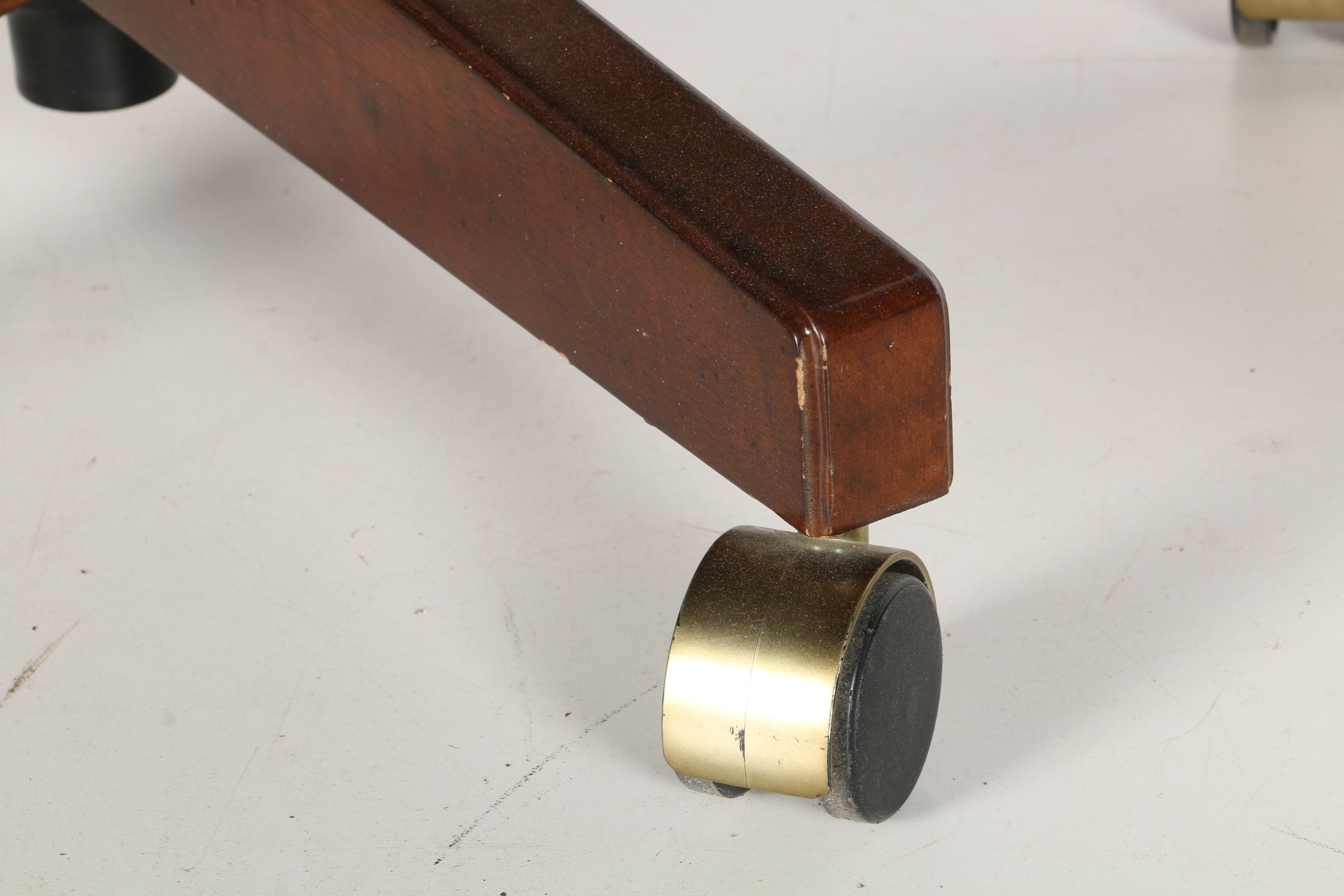 Bombay Upholstered  Wood Office Chair