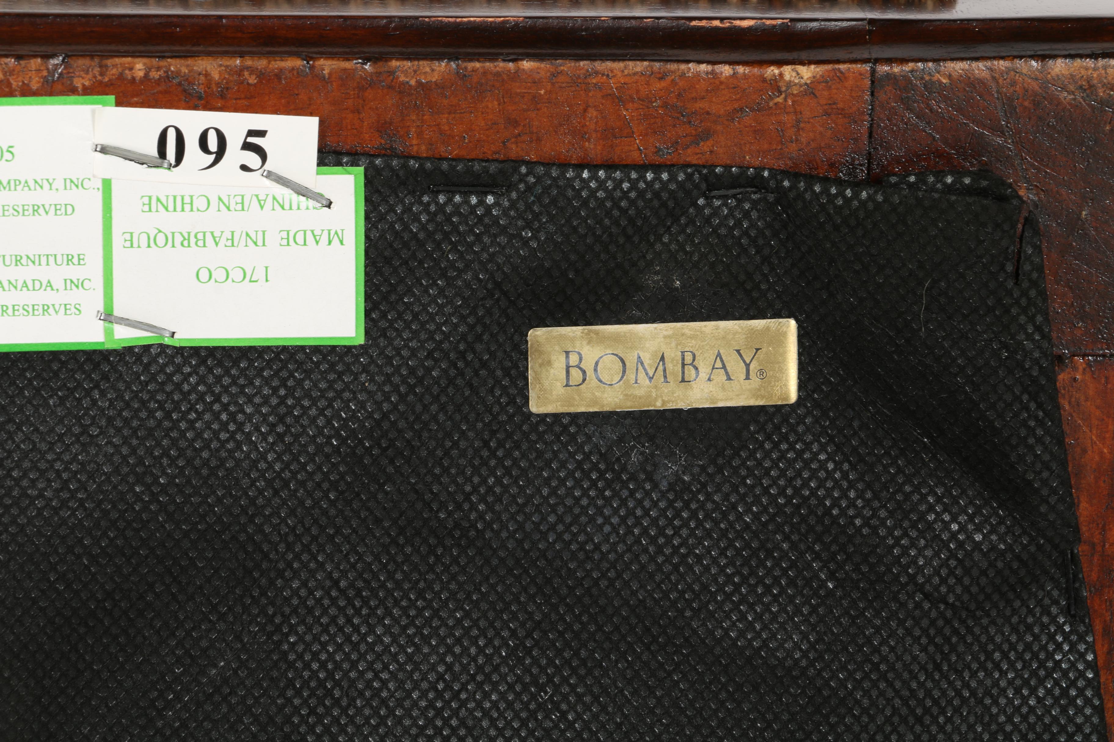 Bombay Upholstered  Wood Office Chair