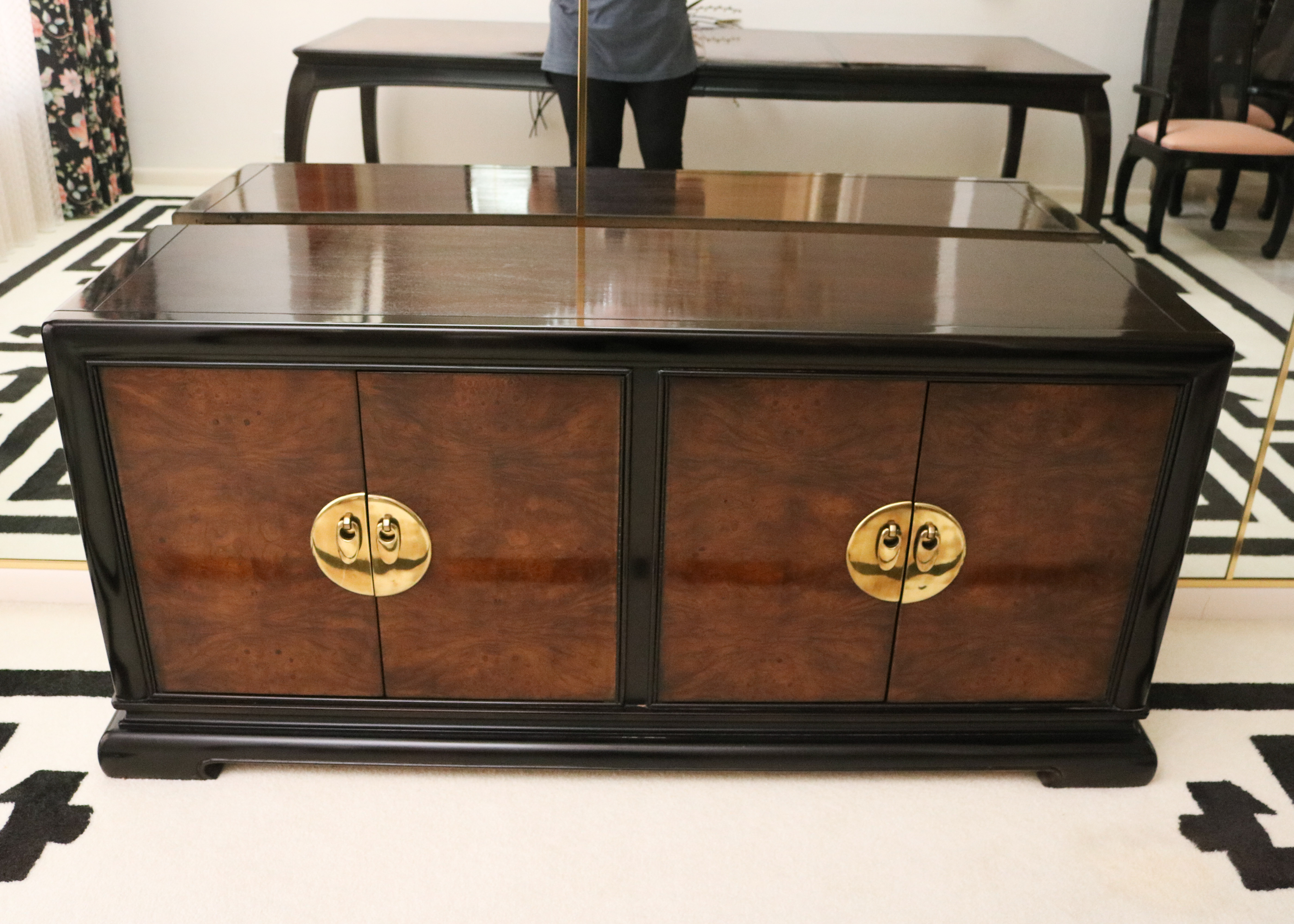 Chinoiserie Dining Room Set