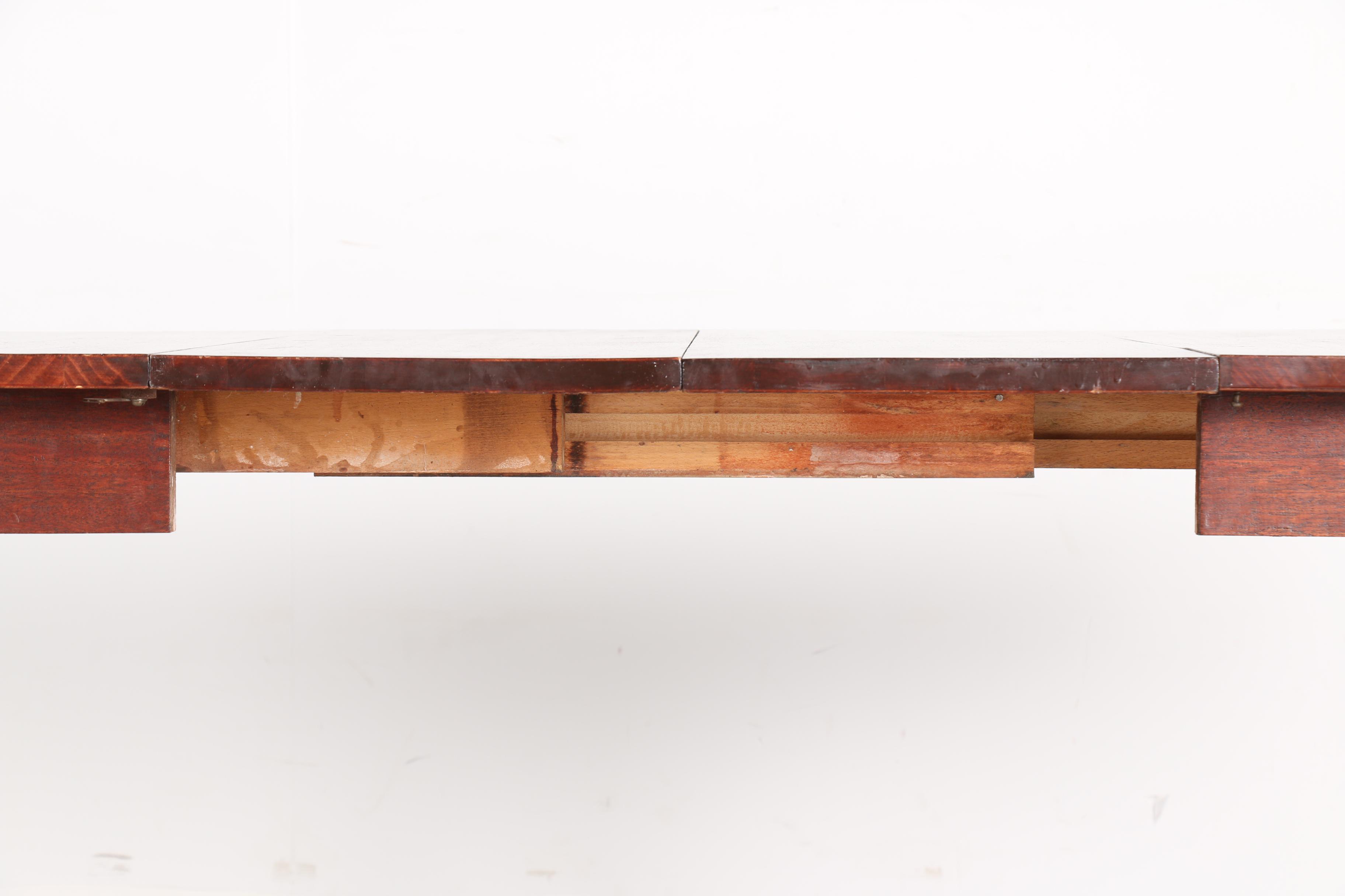 Vintage Duncan Phyfe Style Drop-Leaf Dining Table