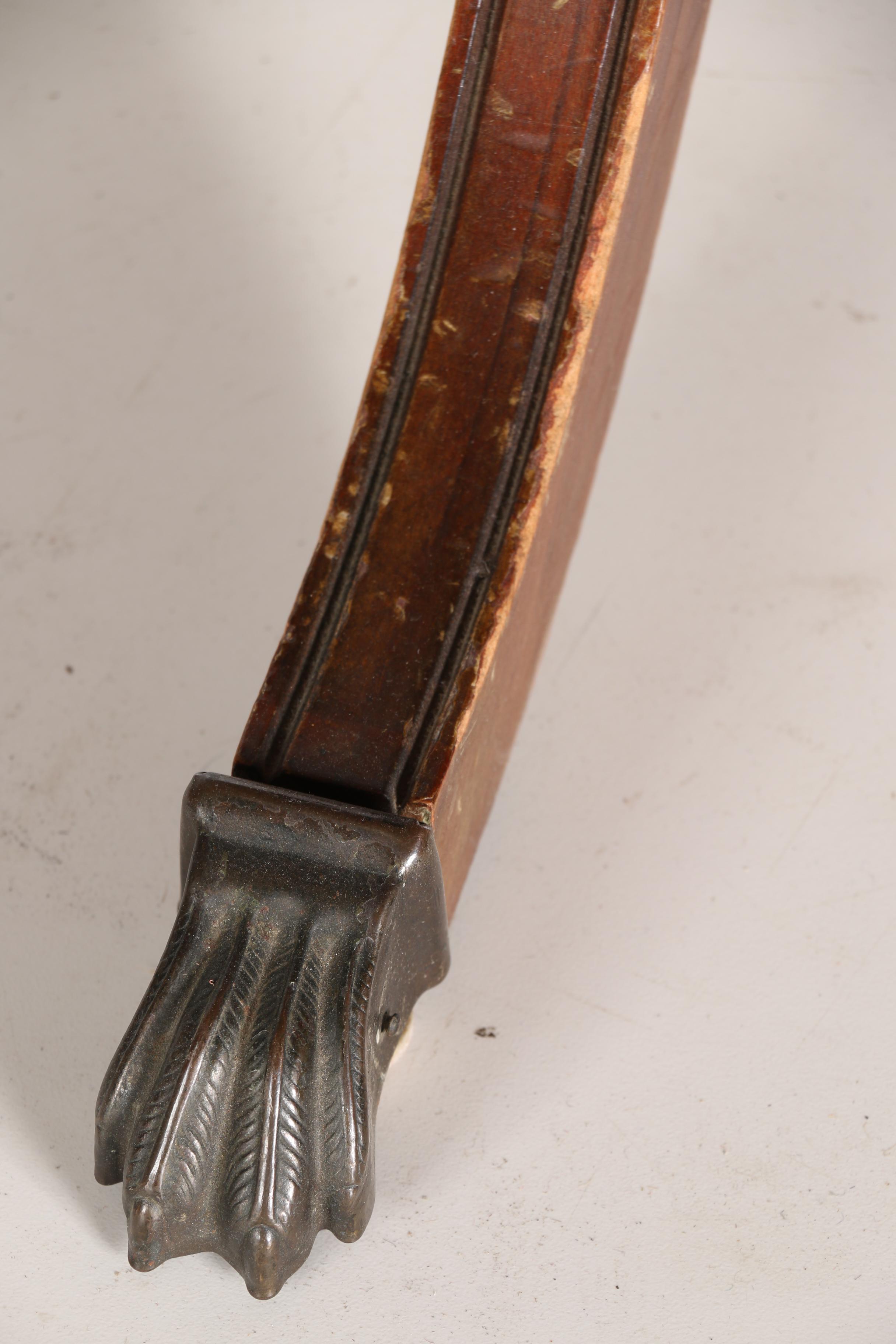 Vintage Duncan Phyfe Style Drop-Leaf Dining Table