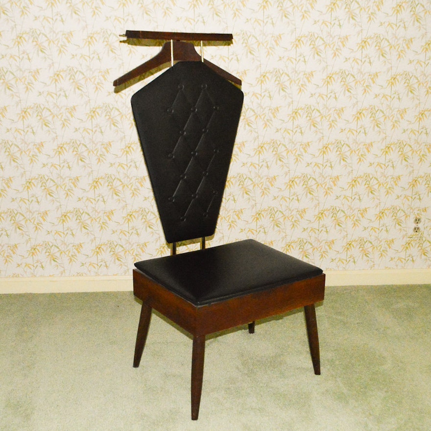 Mid Century Modern Valet Chair by Pearl-Wick